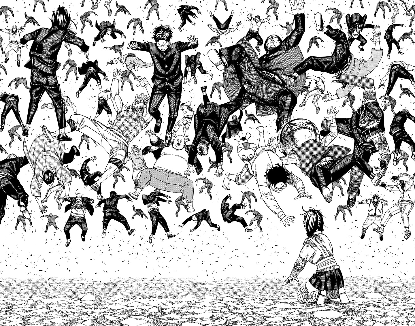 Read Dandadan   fr Manga Online