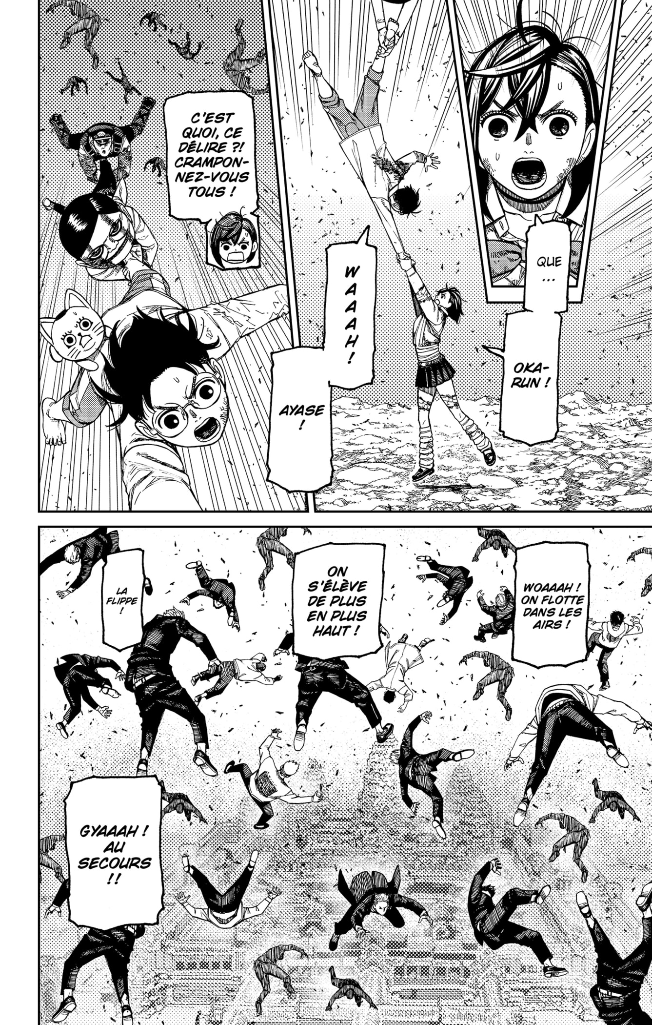 Read Dandadan   fr Manga Online