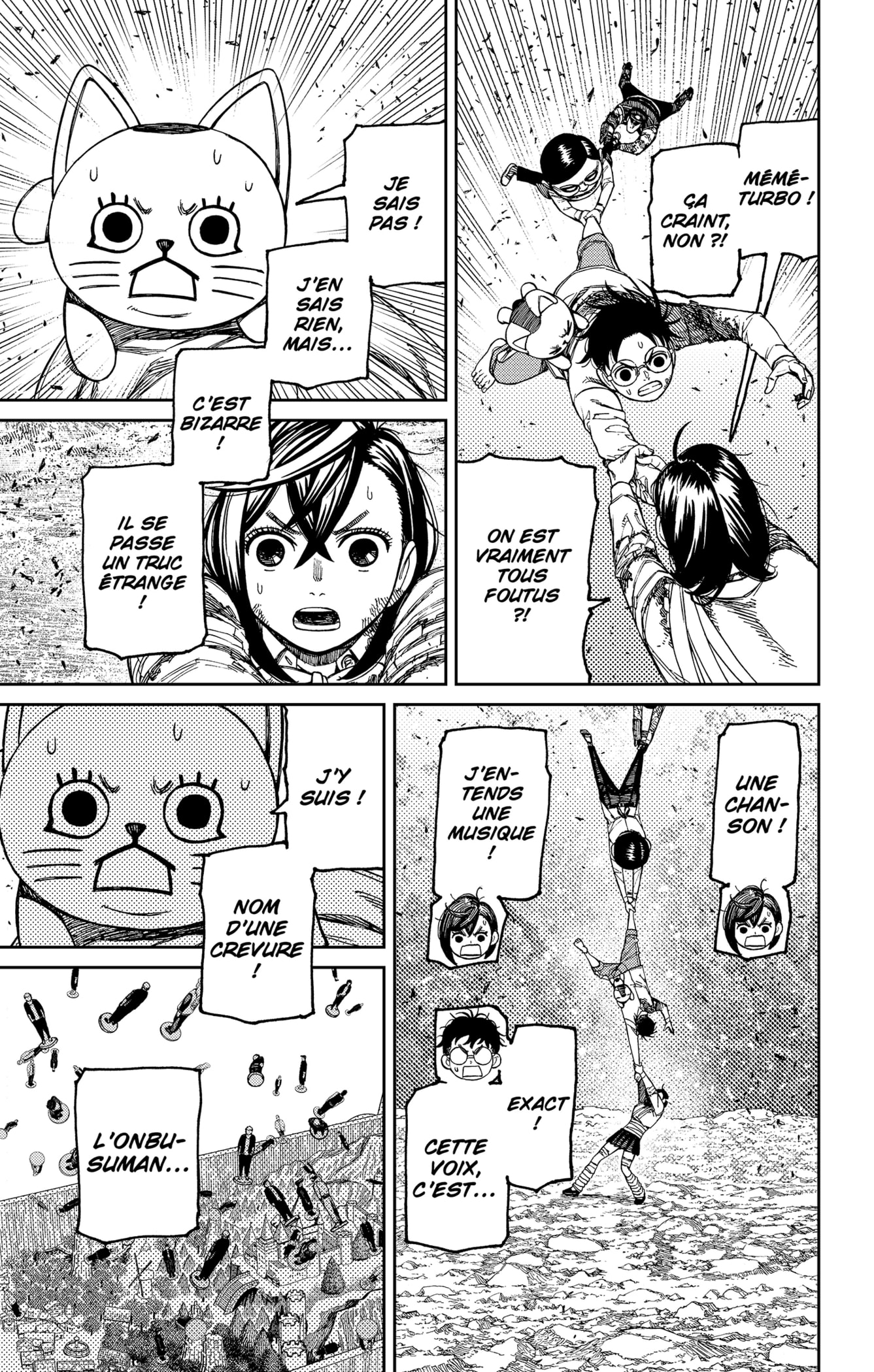 Read Dandadan   fr Manga Online