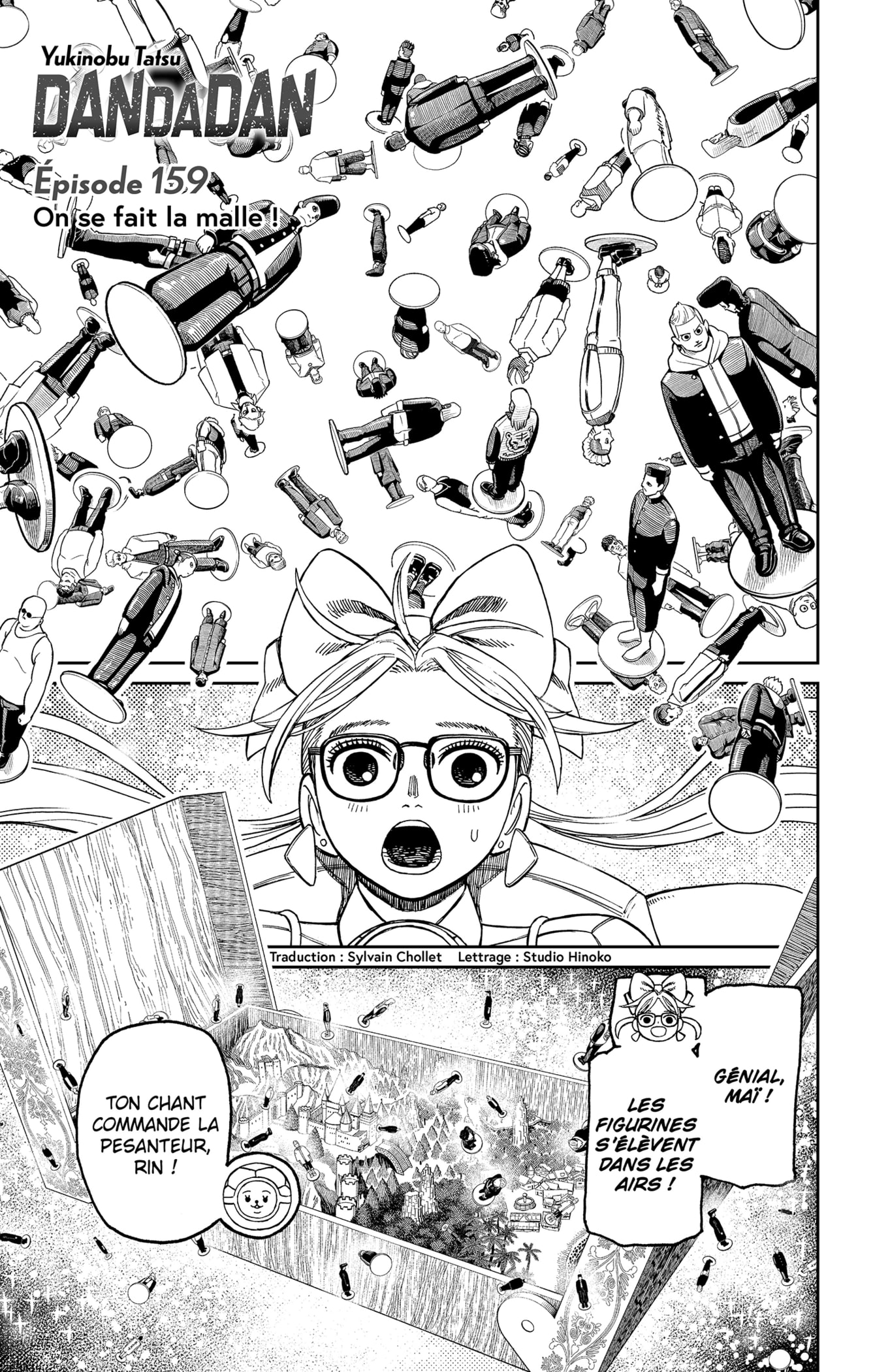 Read Dandadan   fr Manga Online