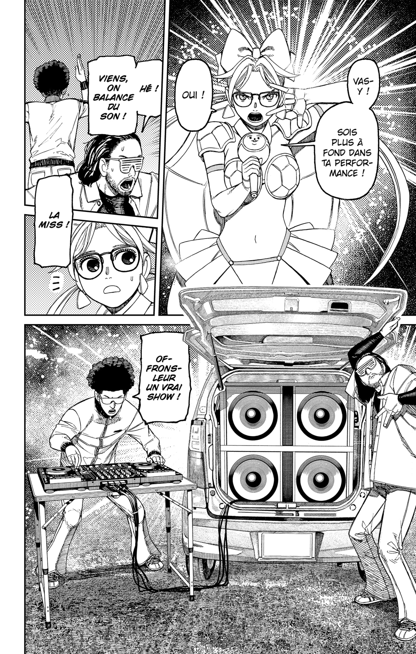 Read Dandadan   fr Manga Online