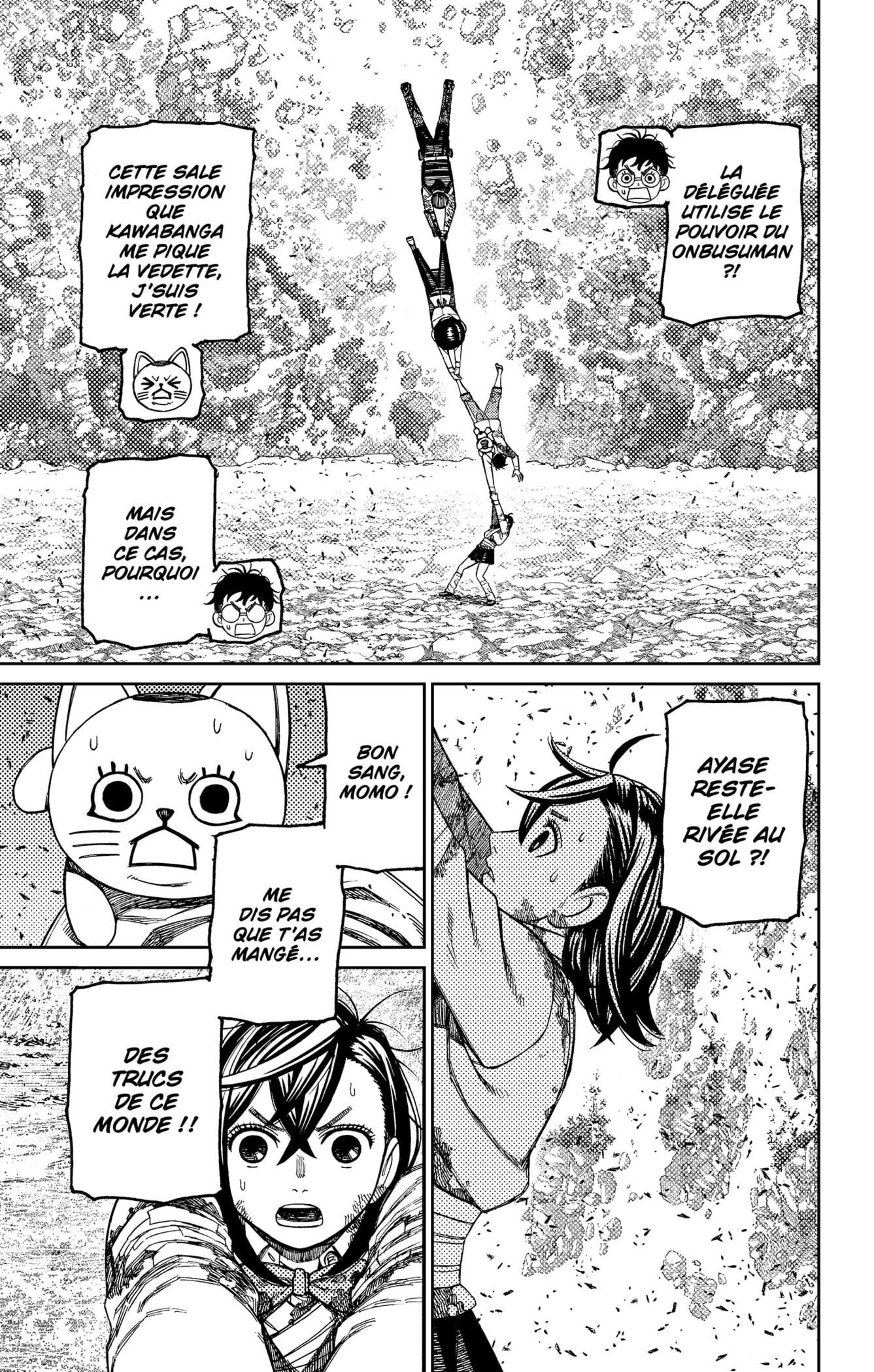 Read Dandadan   fr Manga Online