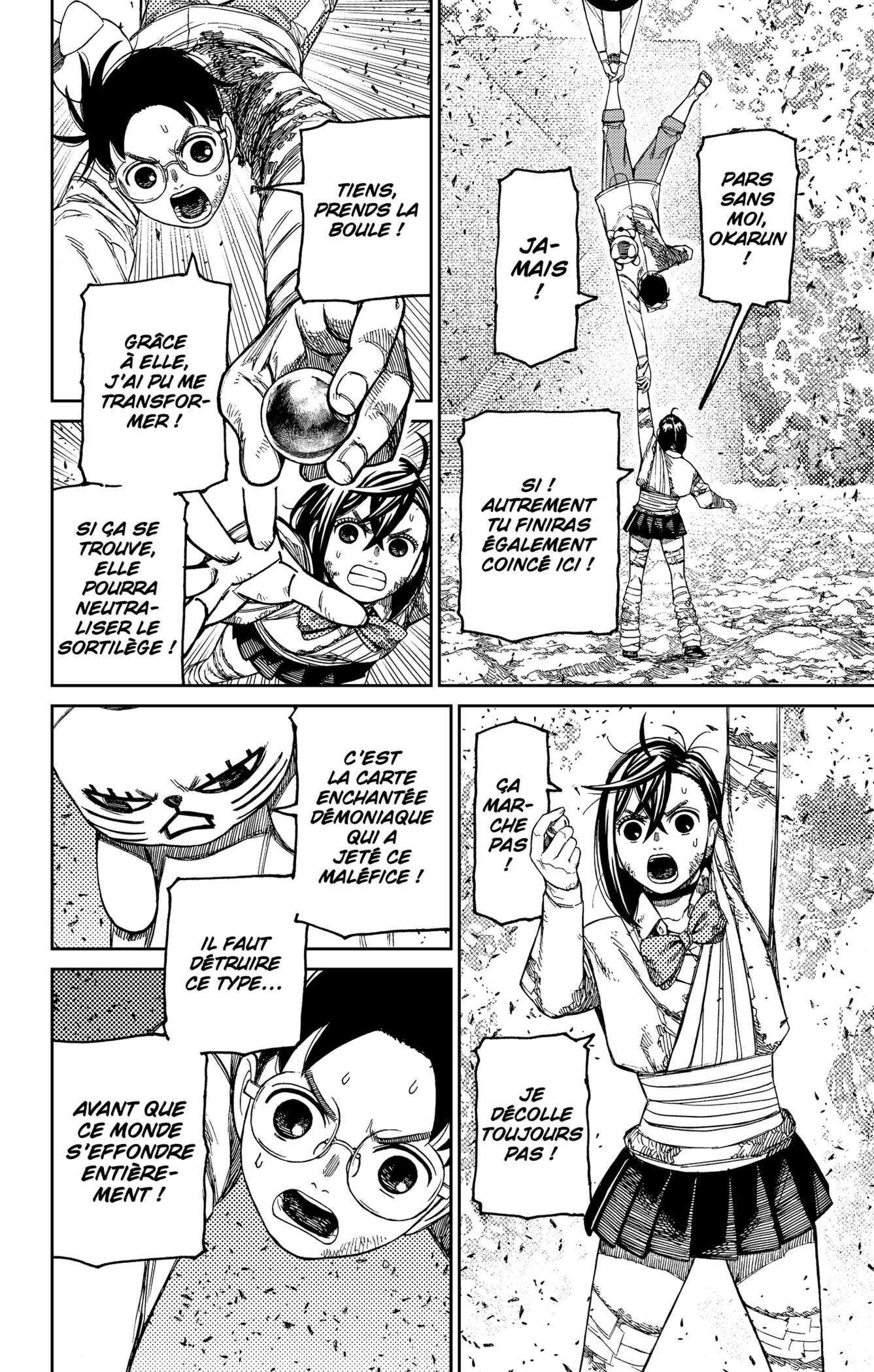 Read Dandadan   fr Manga Online