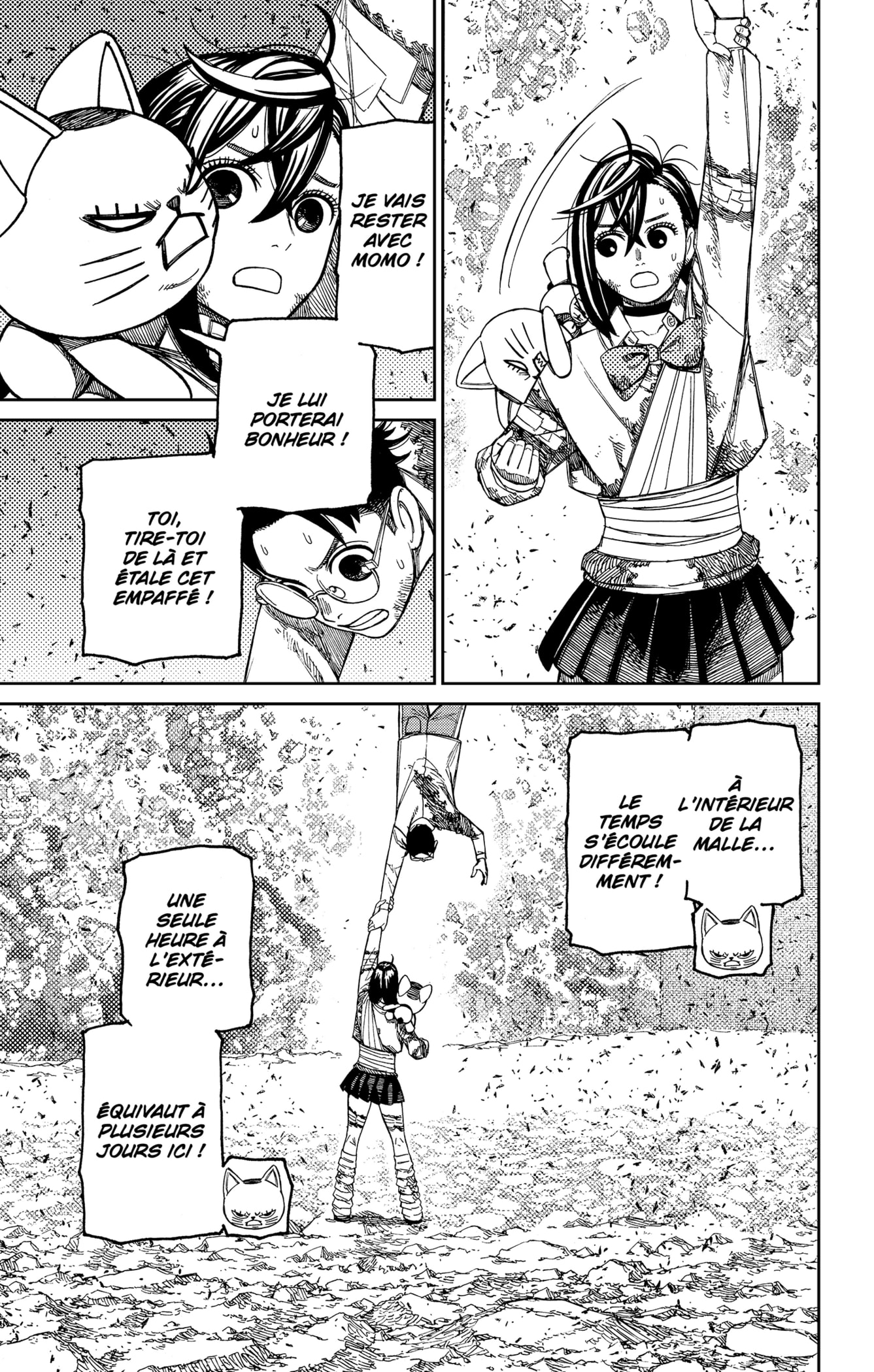 Read Dandadan   fr Manga Online