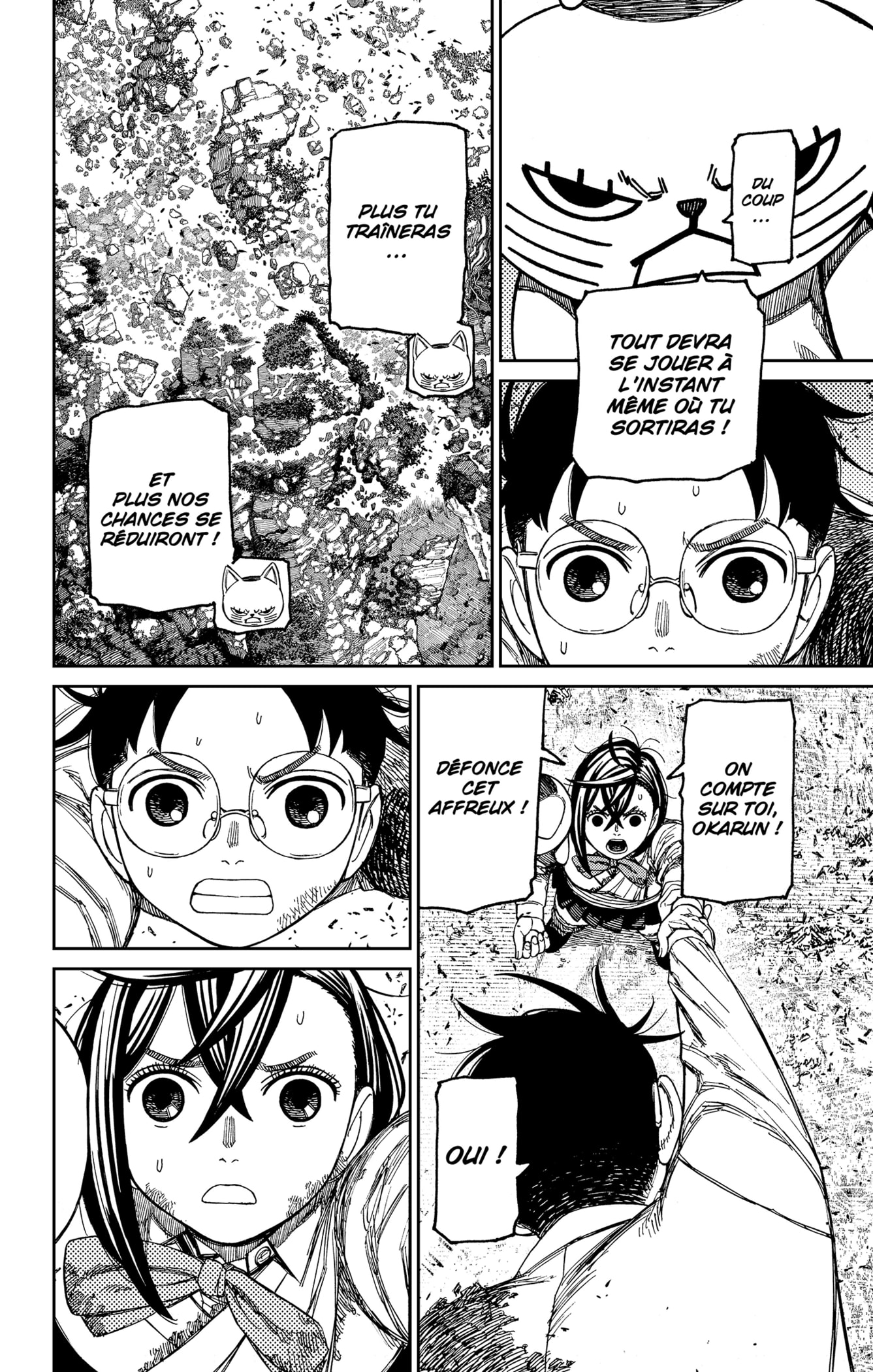 Read Dandadan   fr Manga Online