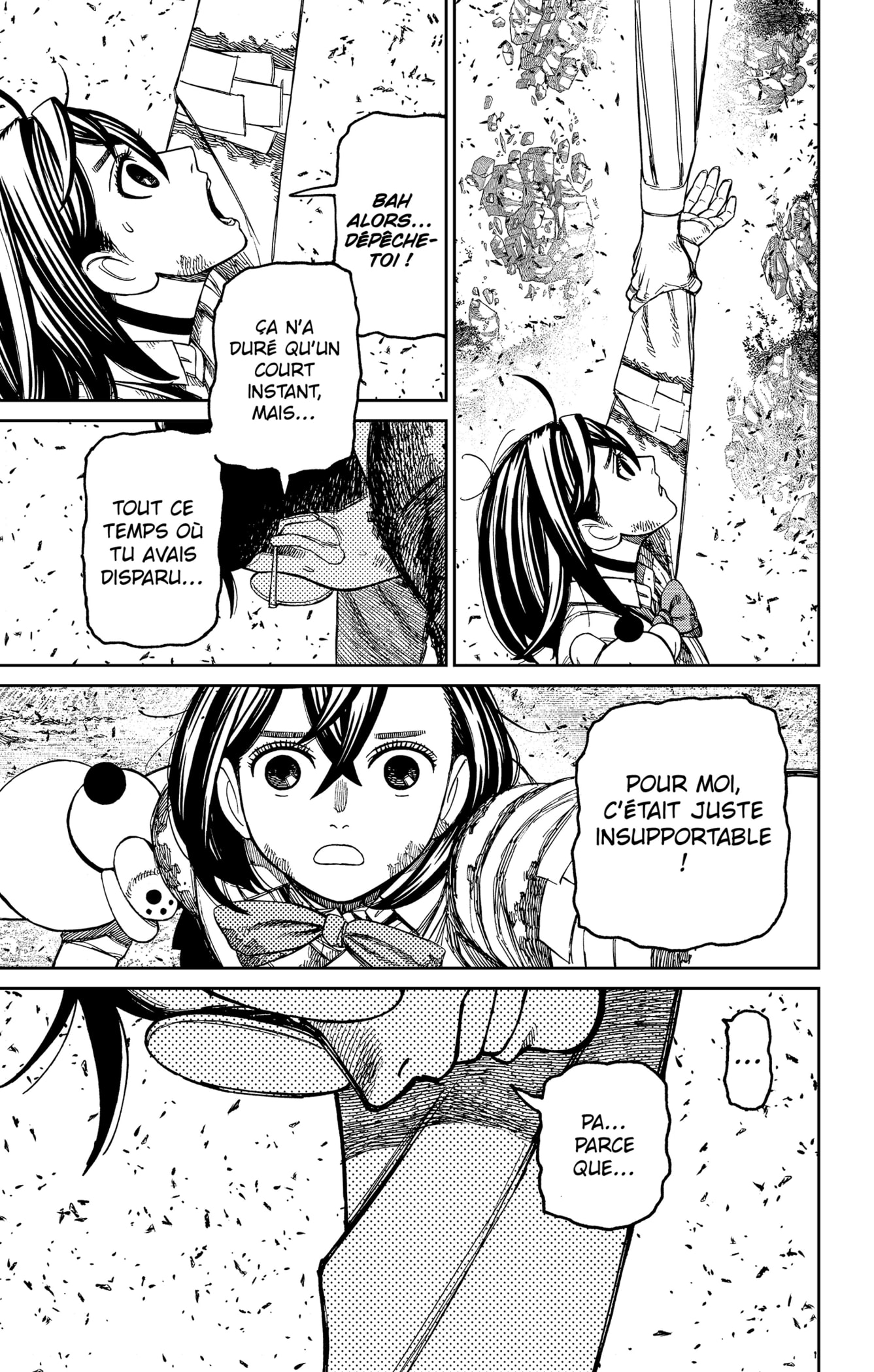 Read Dandadan   fr Manga Online