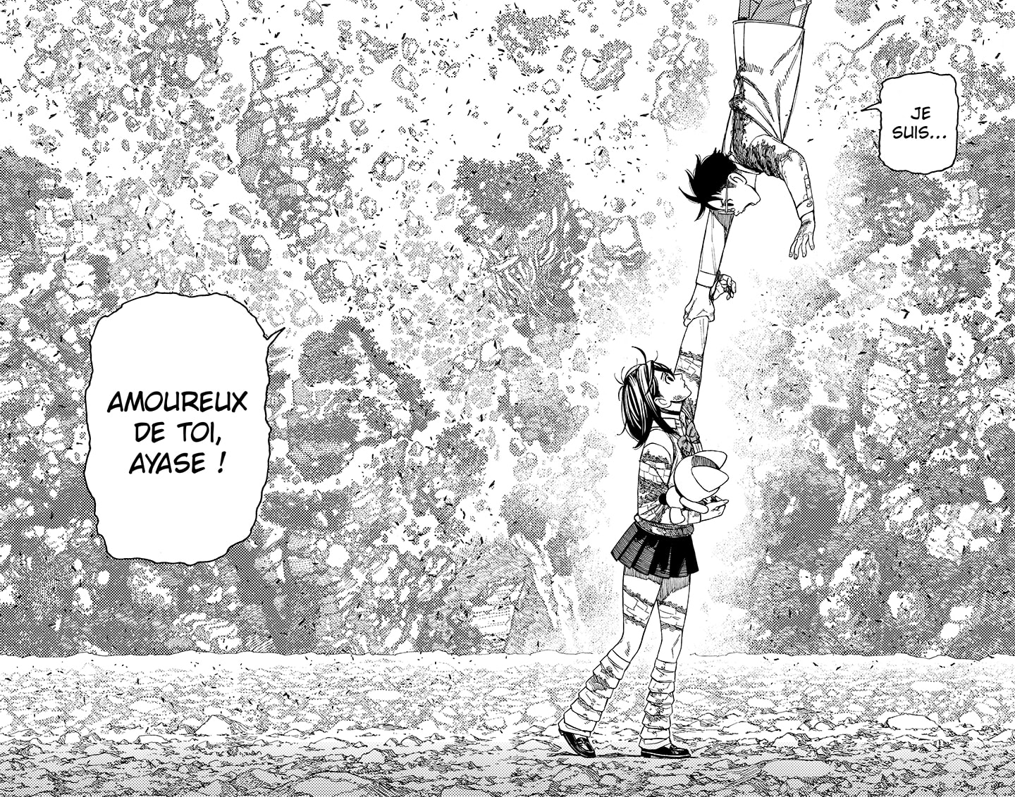 Read Dandadan   fr Manga Online