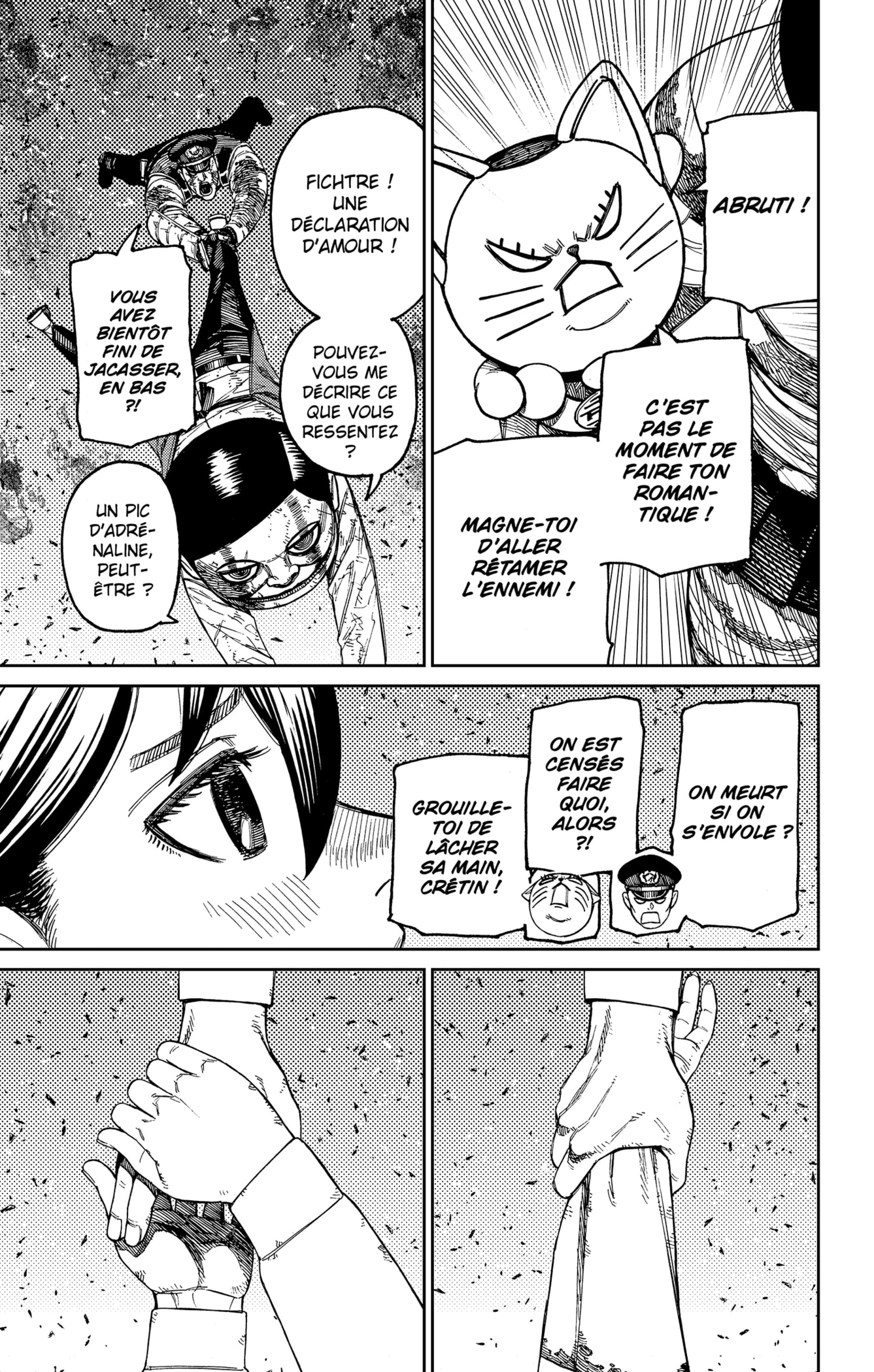 Read Dandadan   fr Manga Online