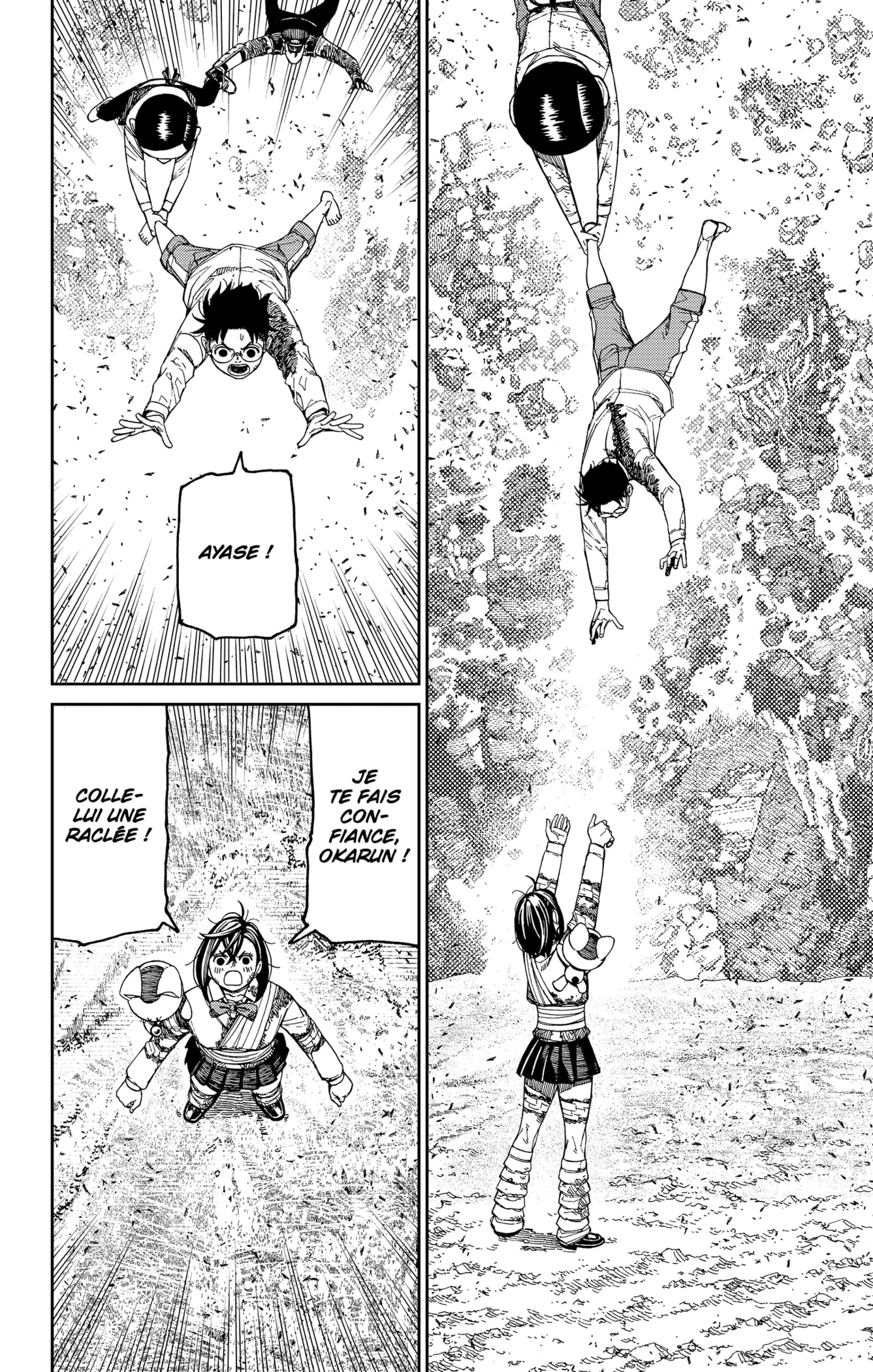 Read Dandadan   fr Manga Online