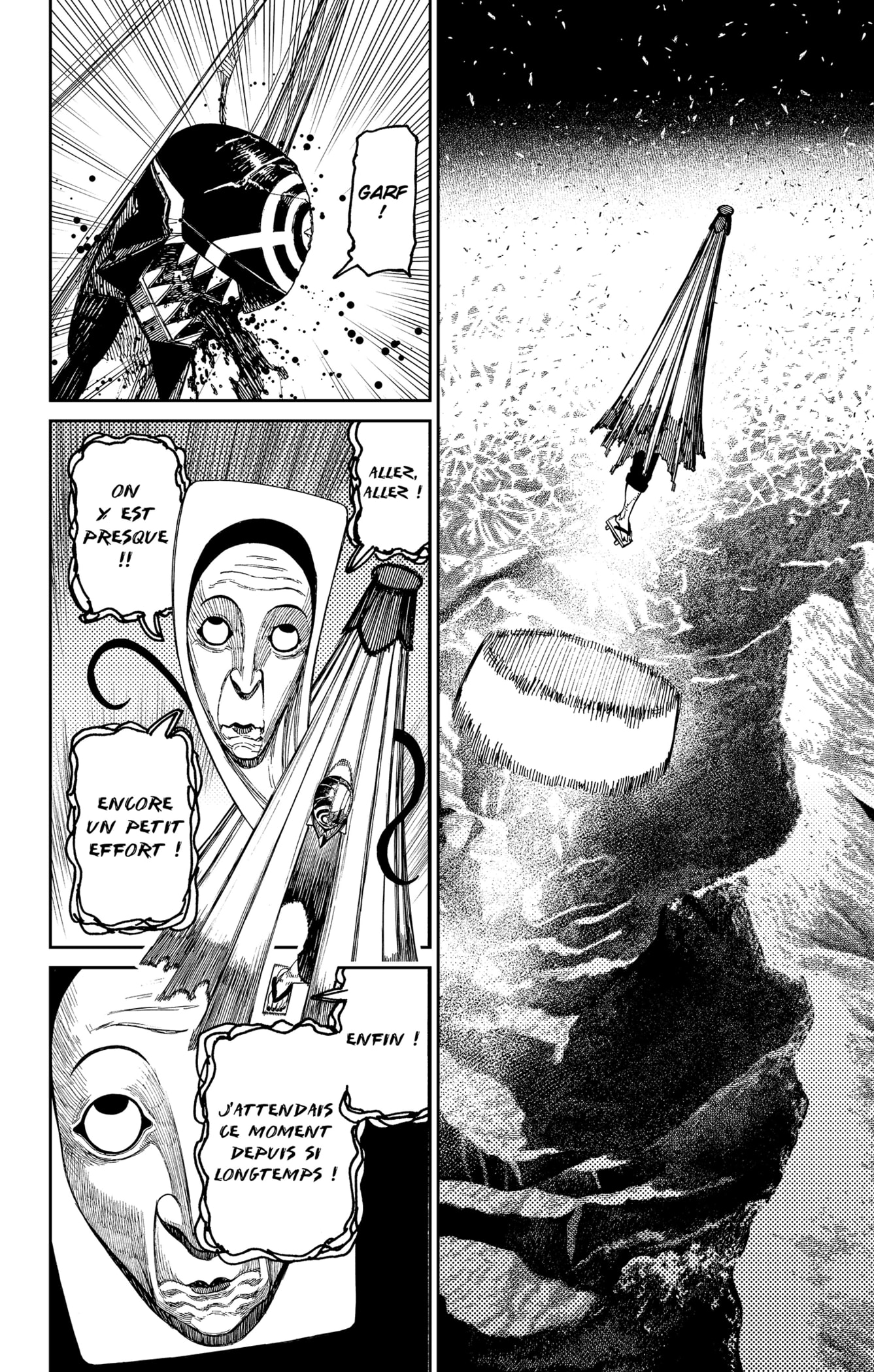 Read Dandadan   fr Manga Online