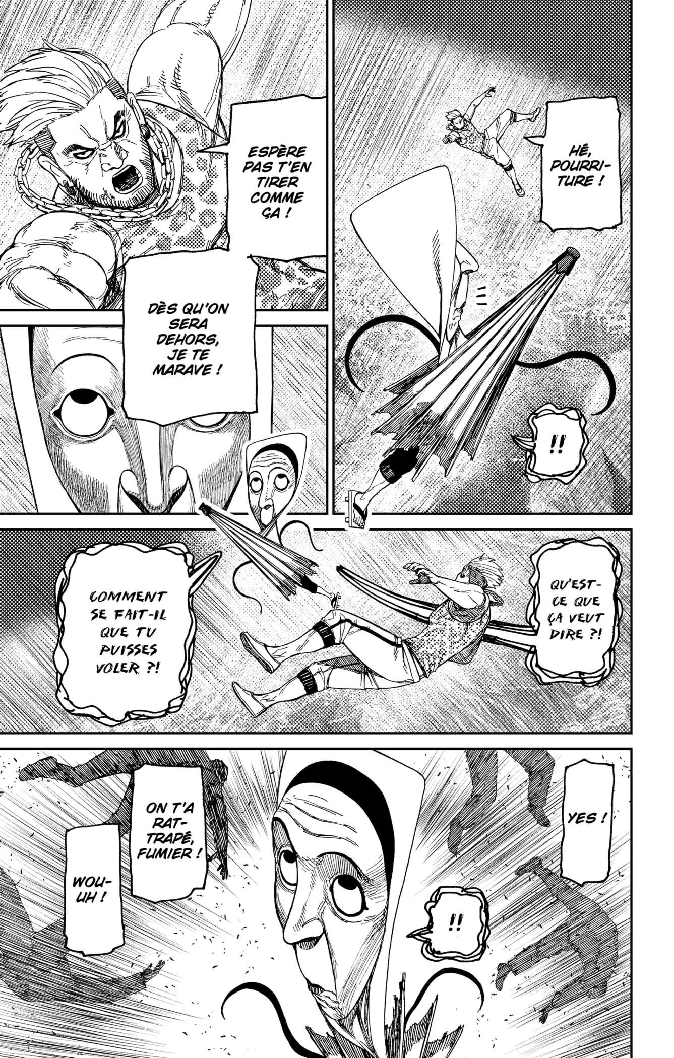 Read Dandadan   fr Manga Online