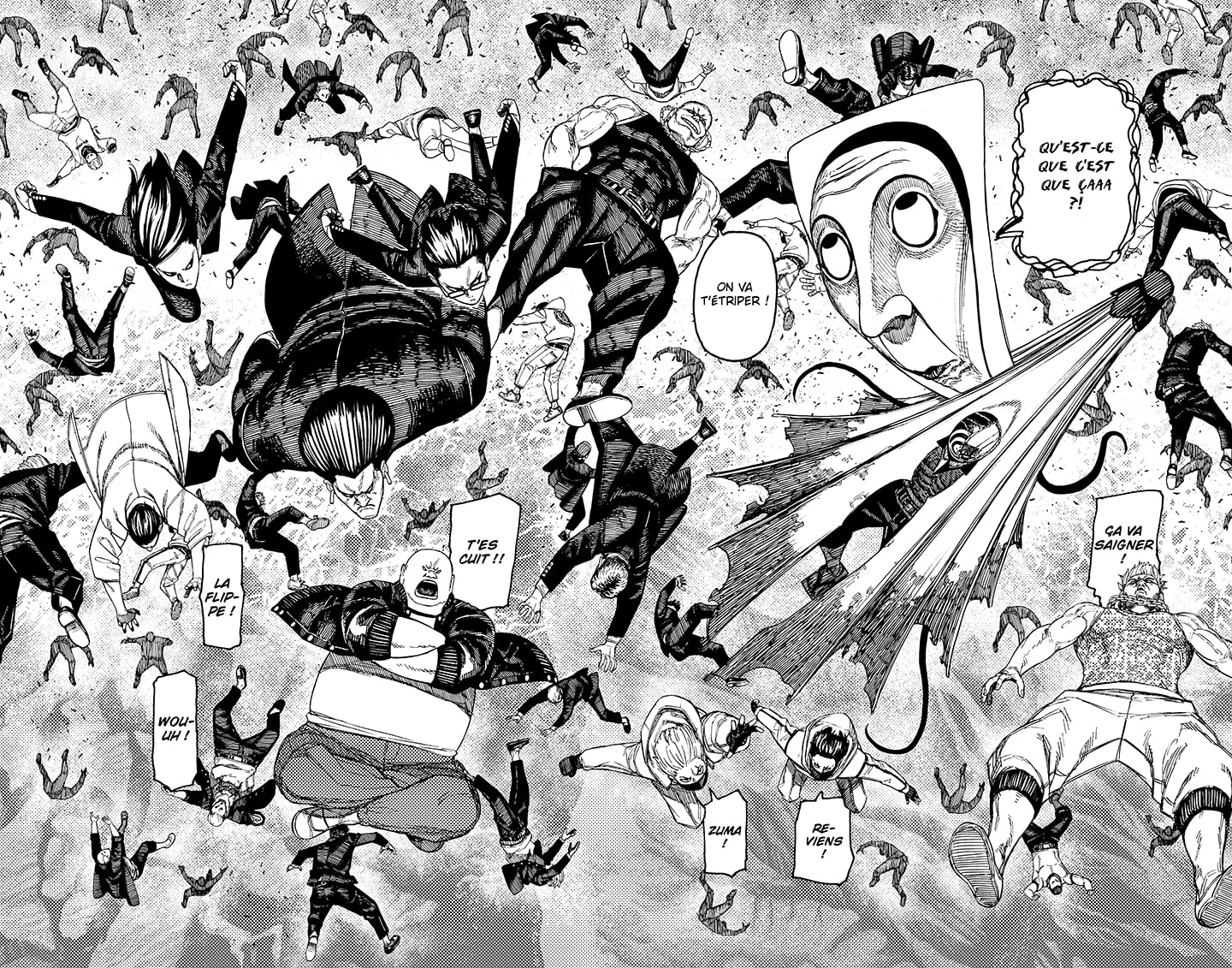 Read Dandadan   fr Manga Online