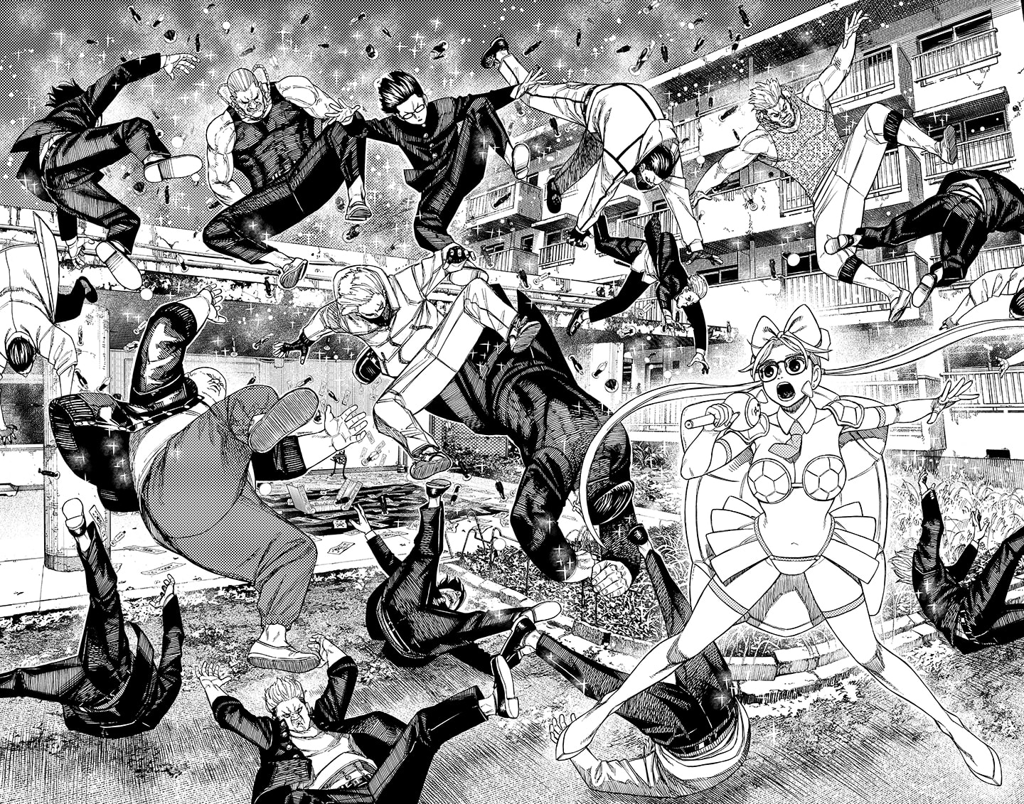 Read Dandadan   fr Manga Online