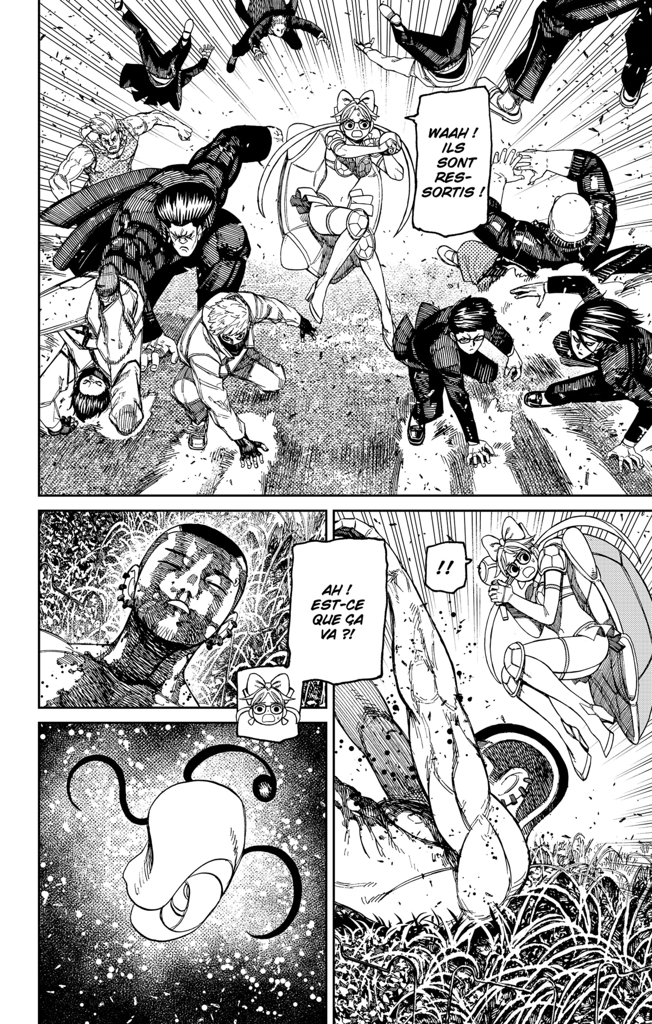 Read Dandadan   fr Manga Online