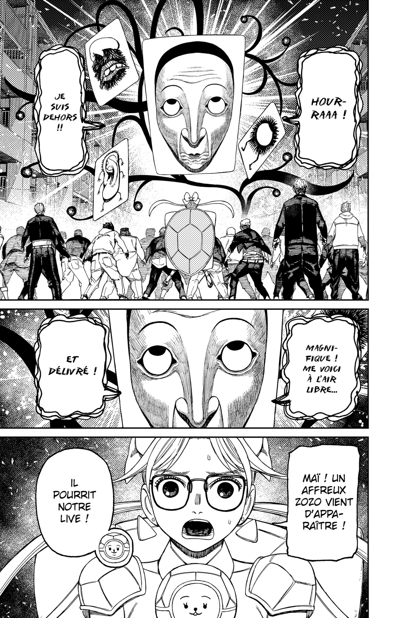 Read Dandadan   fr Manga Online