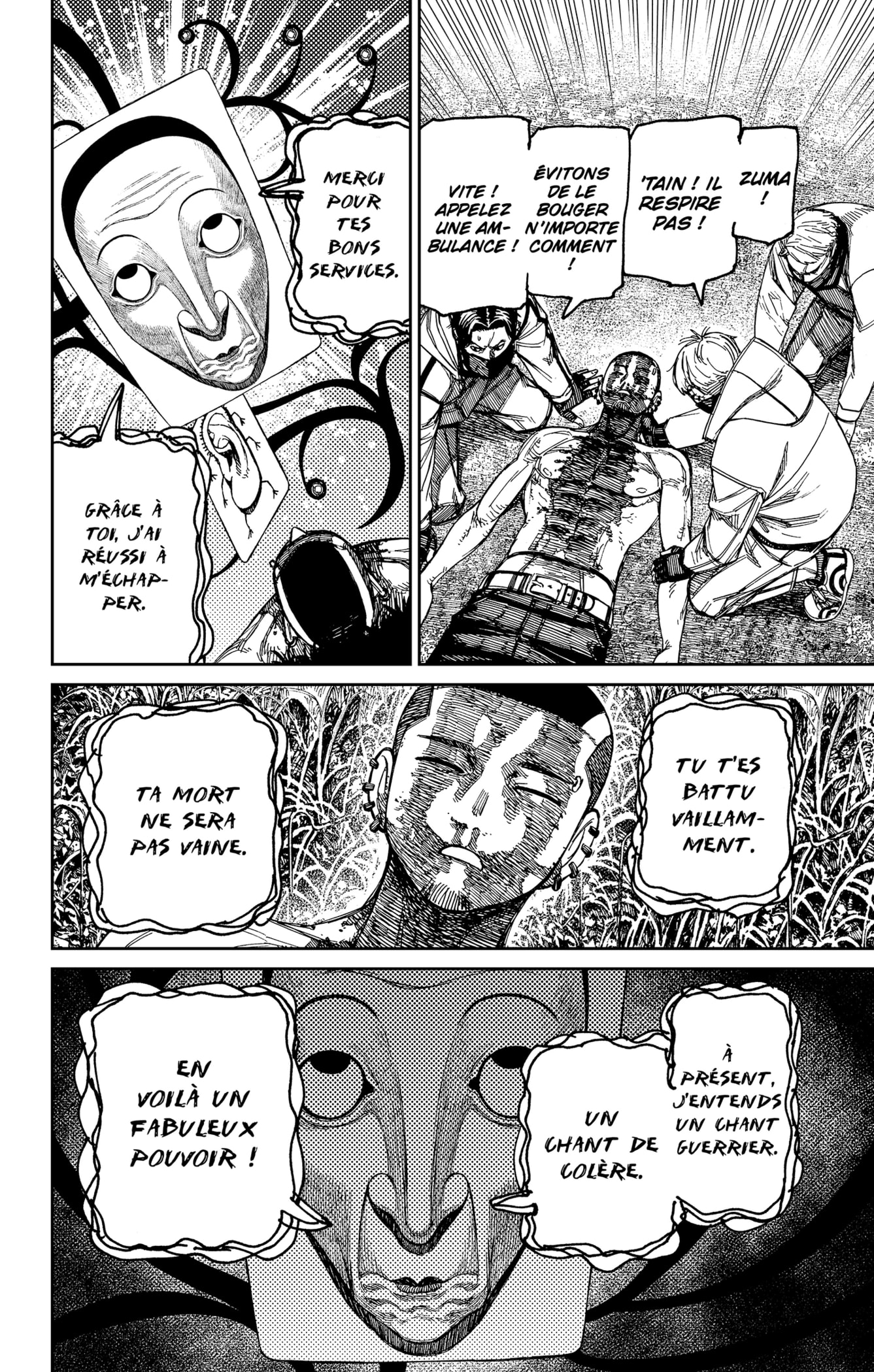 Read Dandadan   fr Manga Online