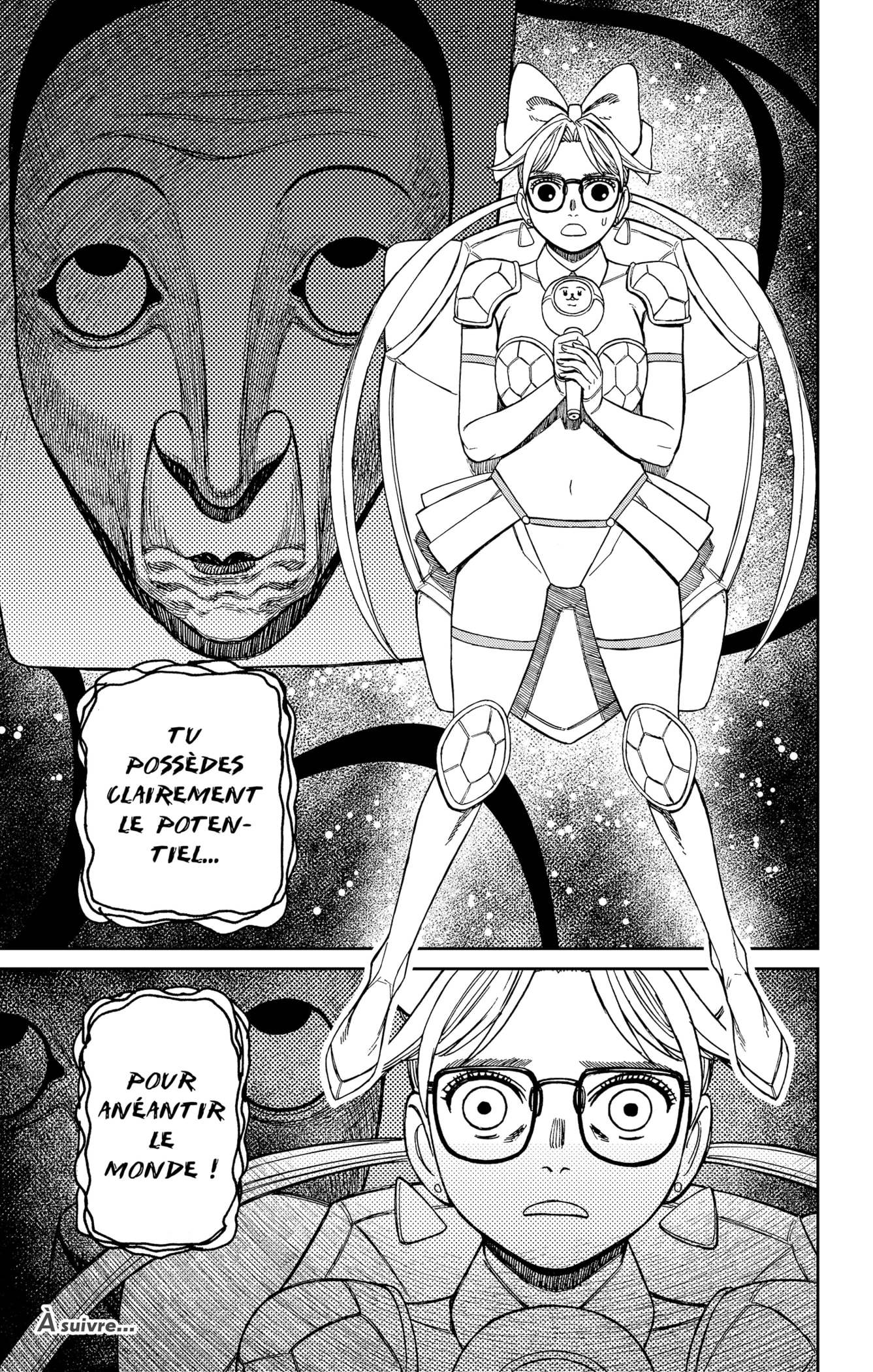 Read Dandadan   fr Manga Online