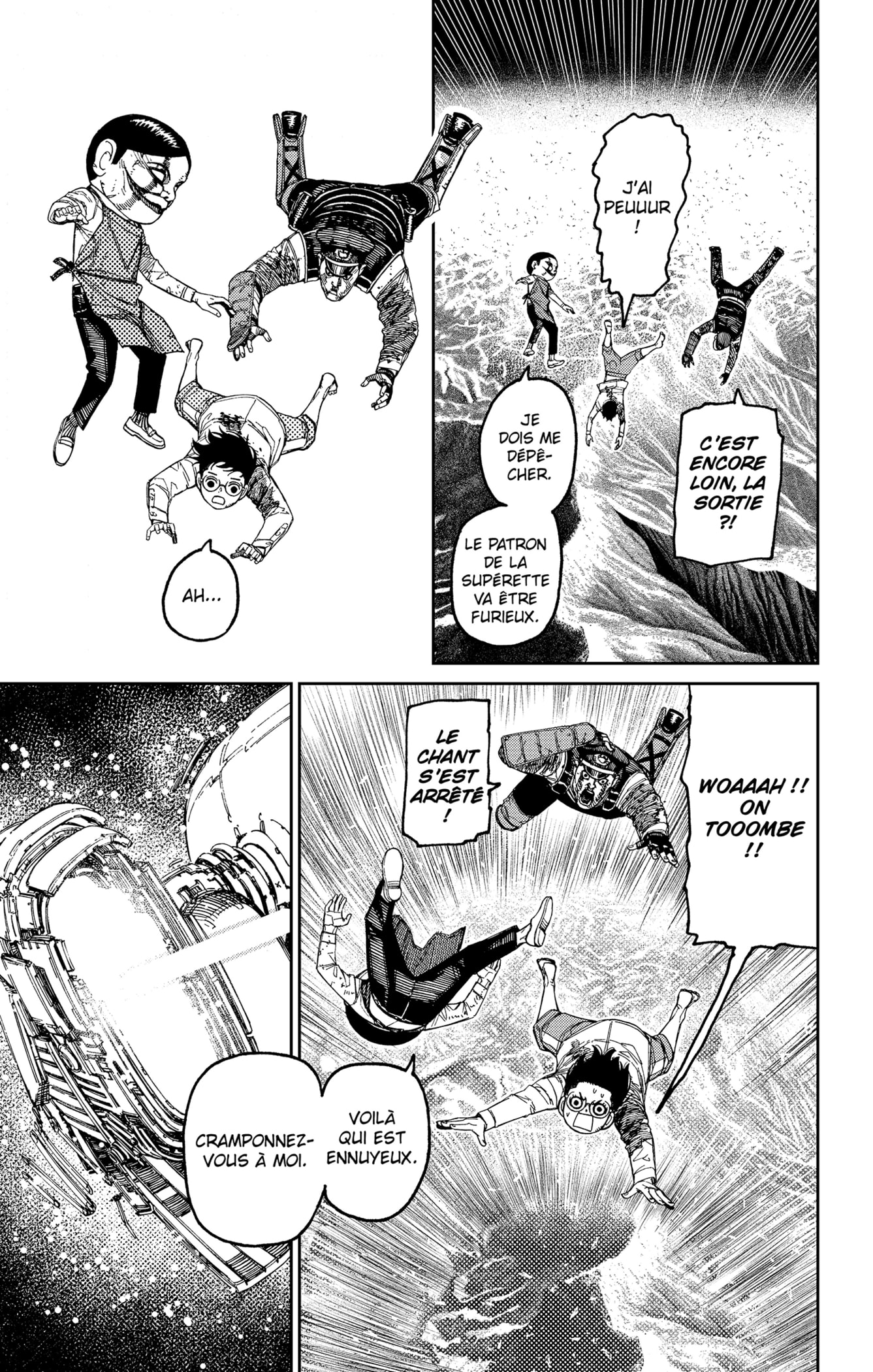 Read Dandadan   fr Manga Online