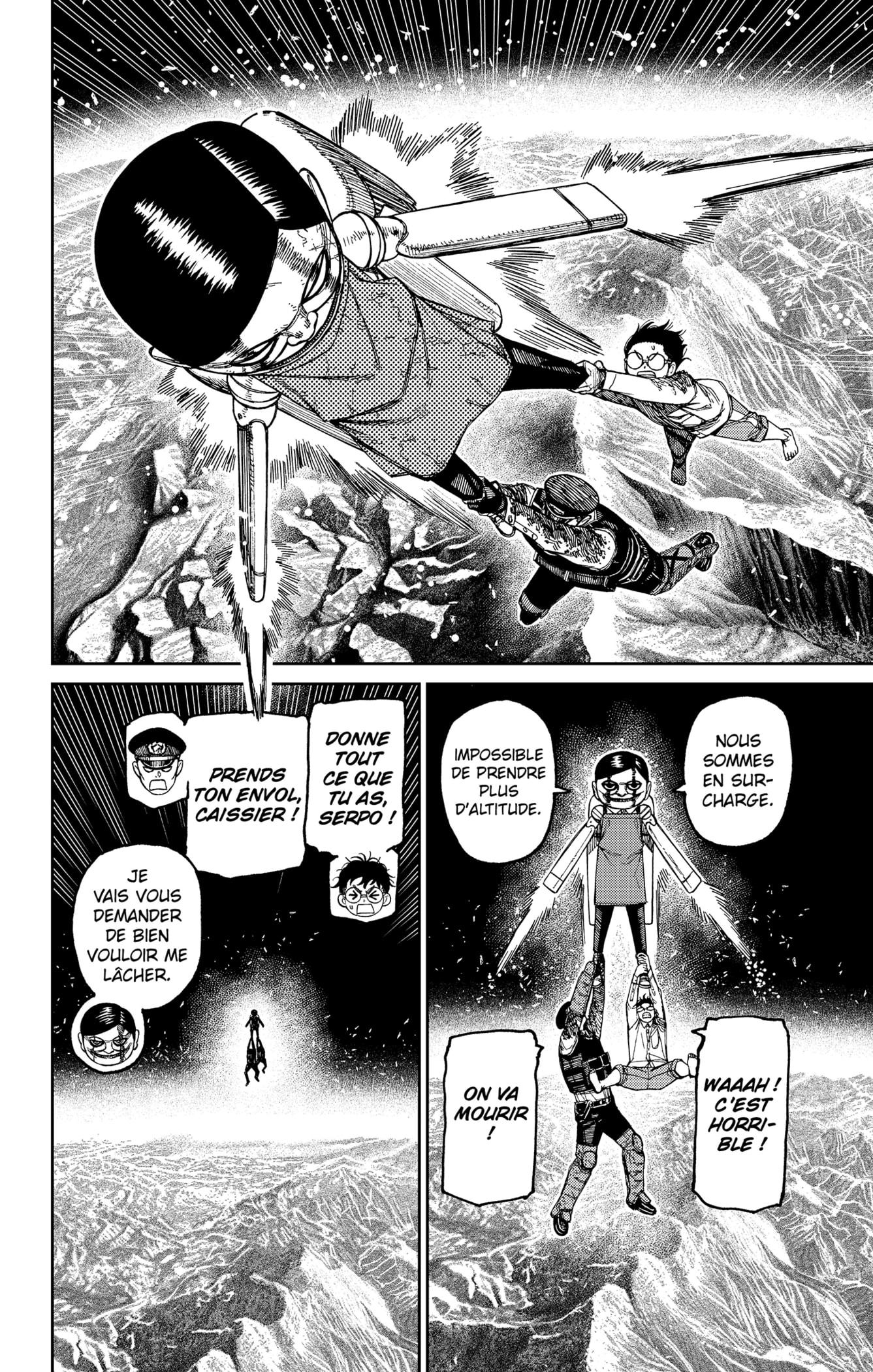 Read Dandadan   fr Manga Online