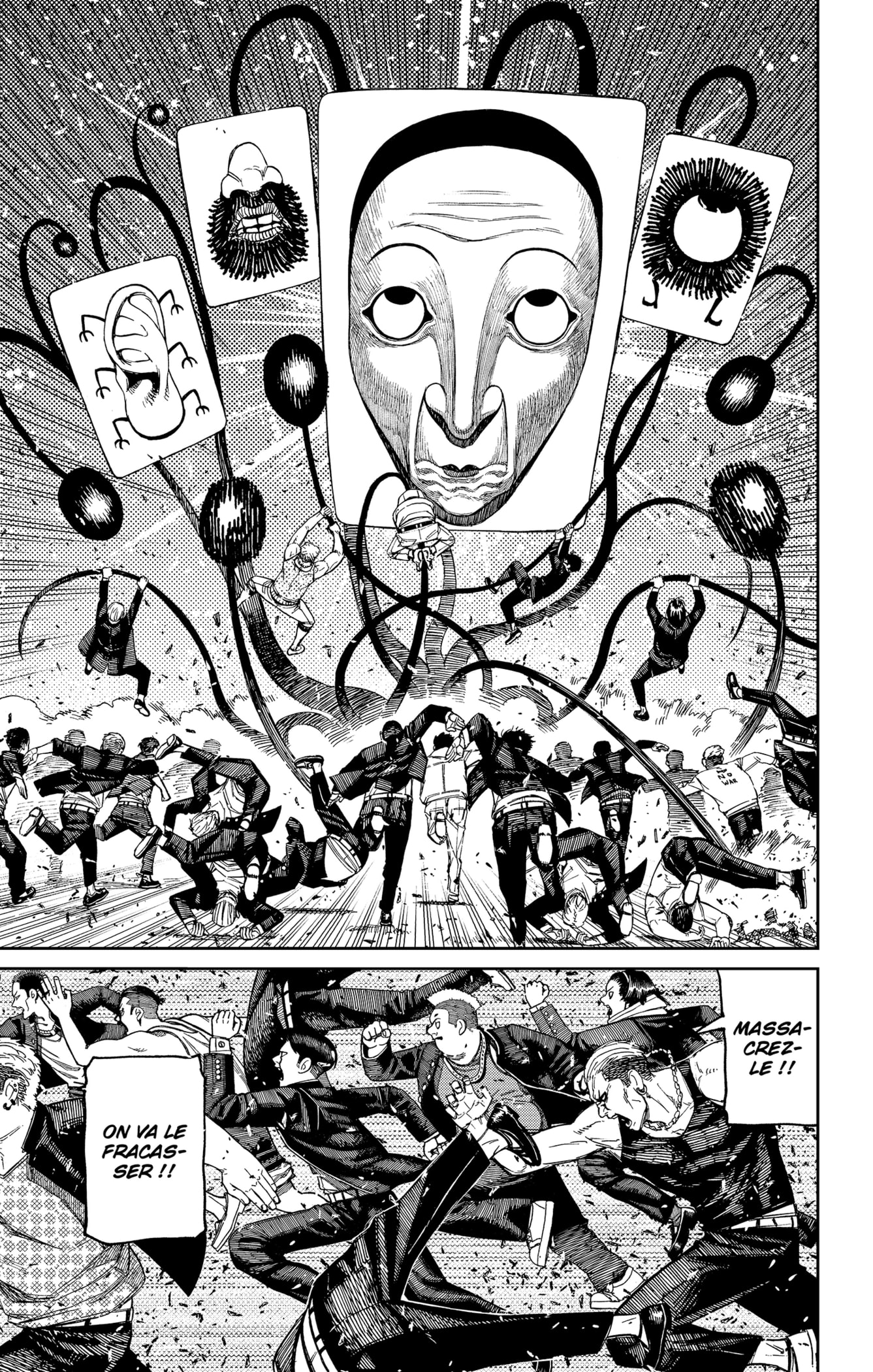 Read Dandadan   fr Manga Online