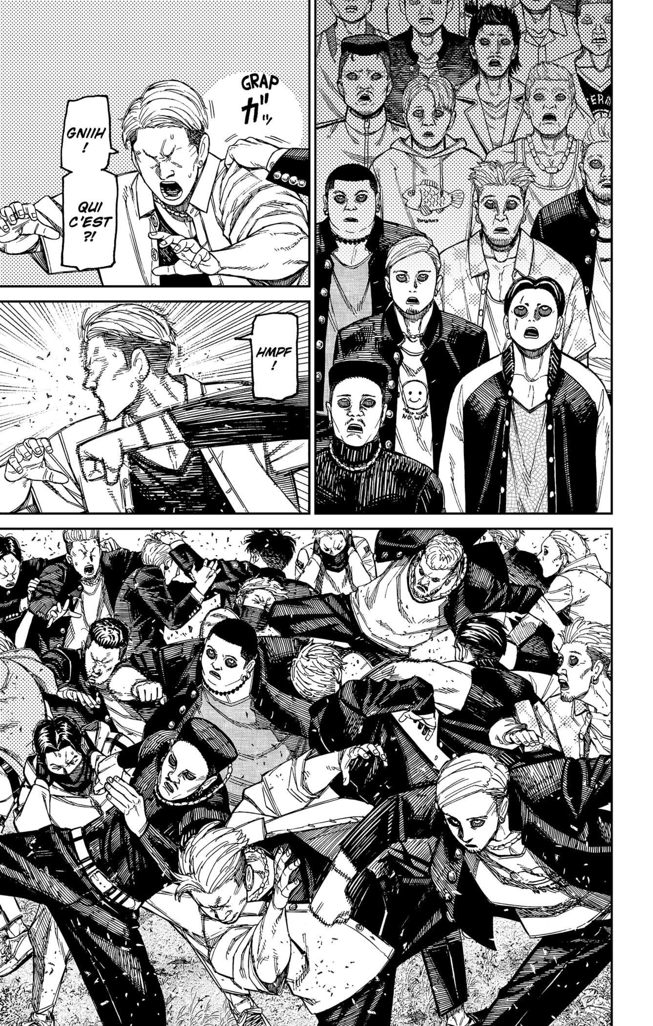 Read Dandadan   fr Manga Online