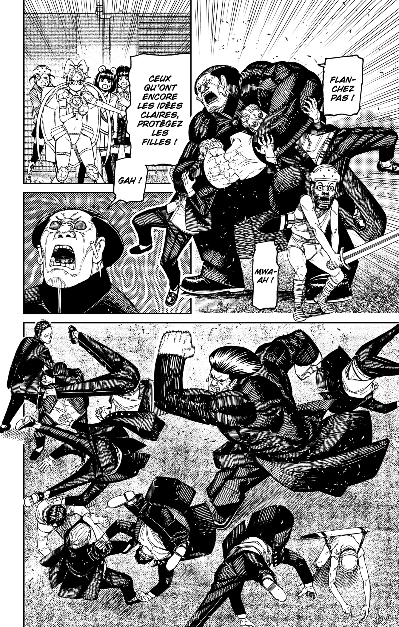 Read Dandadan   fr Manga Online