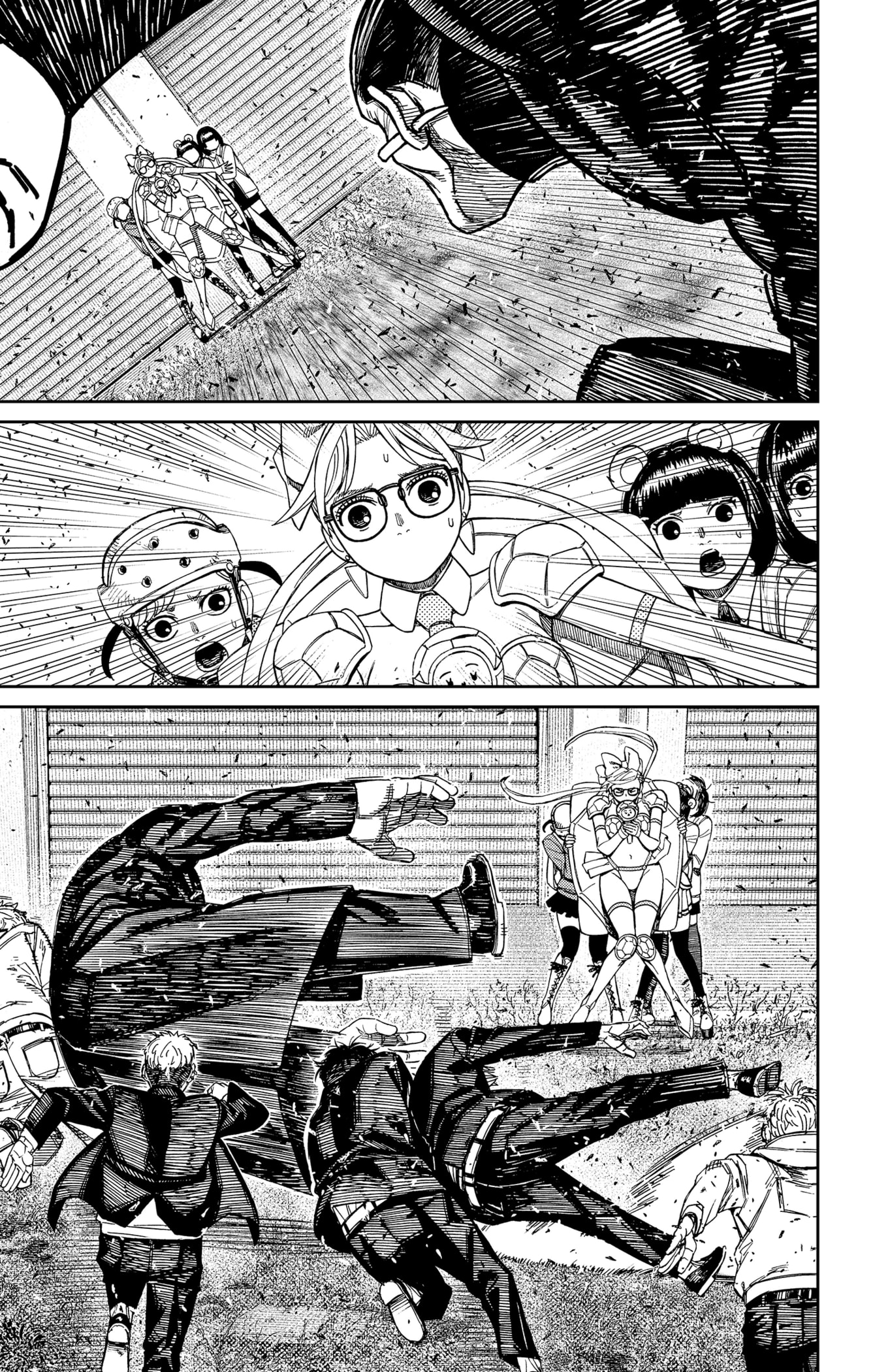 Read Dandadan   fr Manga Online