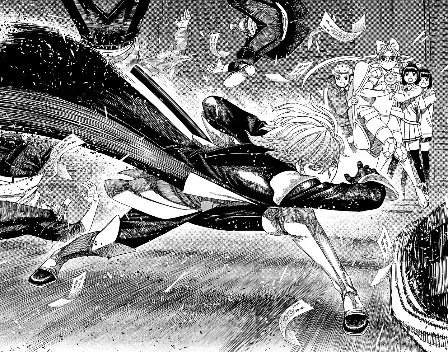 Read Dandadan   fr Manga Online