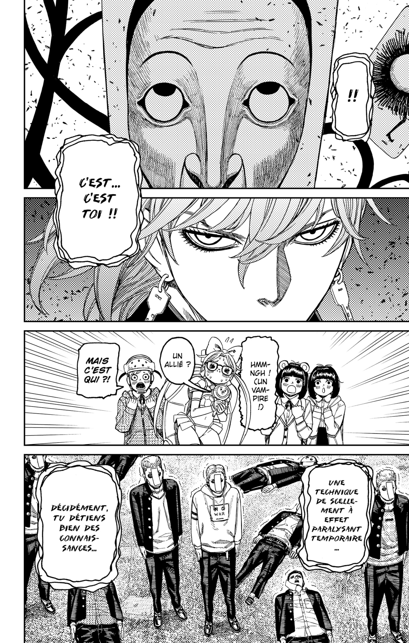 Read Dandadan   fr Manga Online