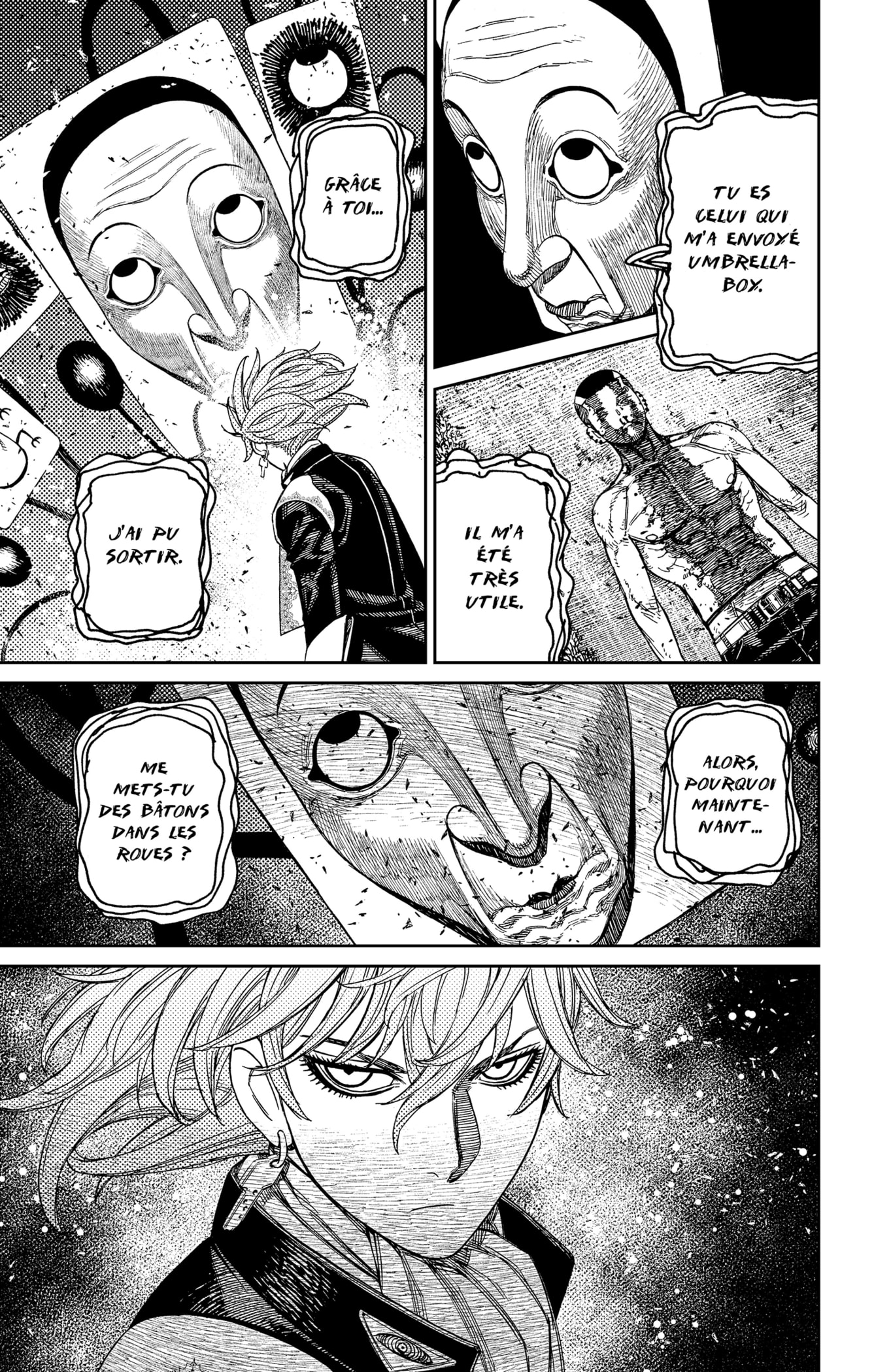 Read Dandadan   fr Manga Online