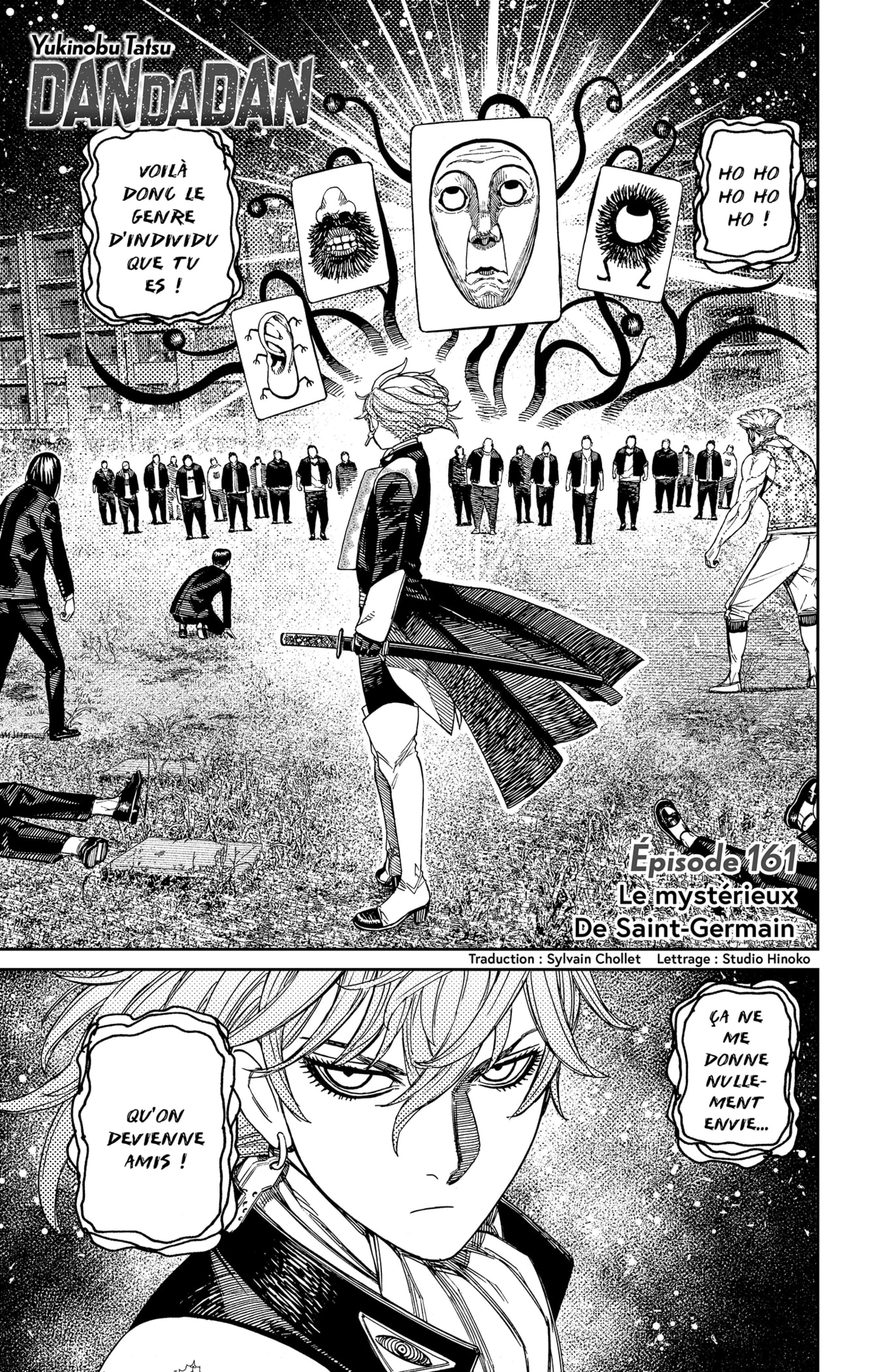 Read Dandadan   fr Manga Online