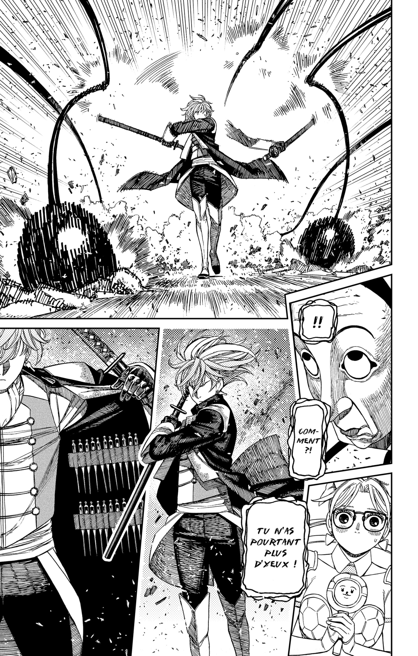 Read Dandadan   fr Manga Online