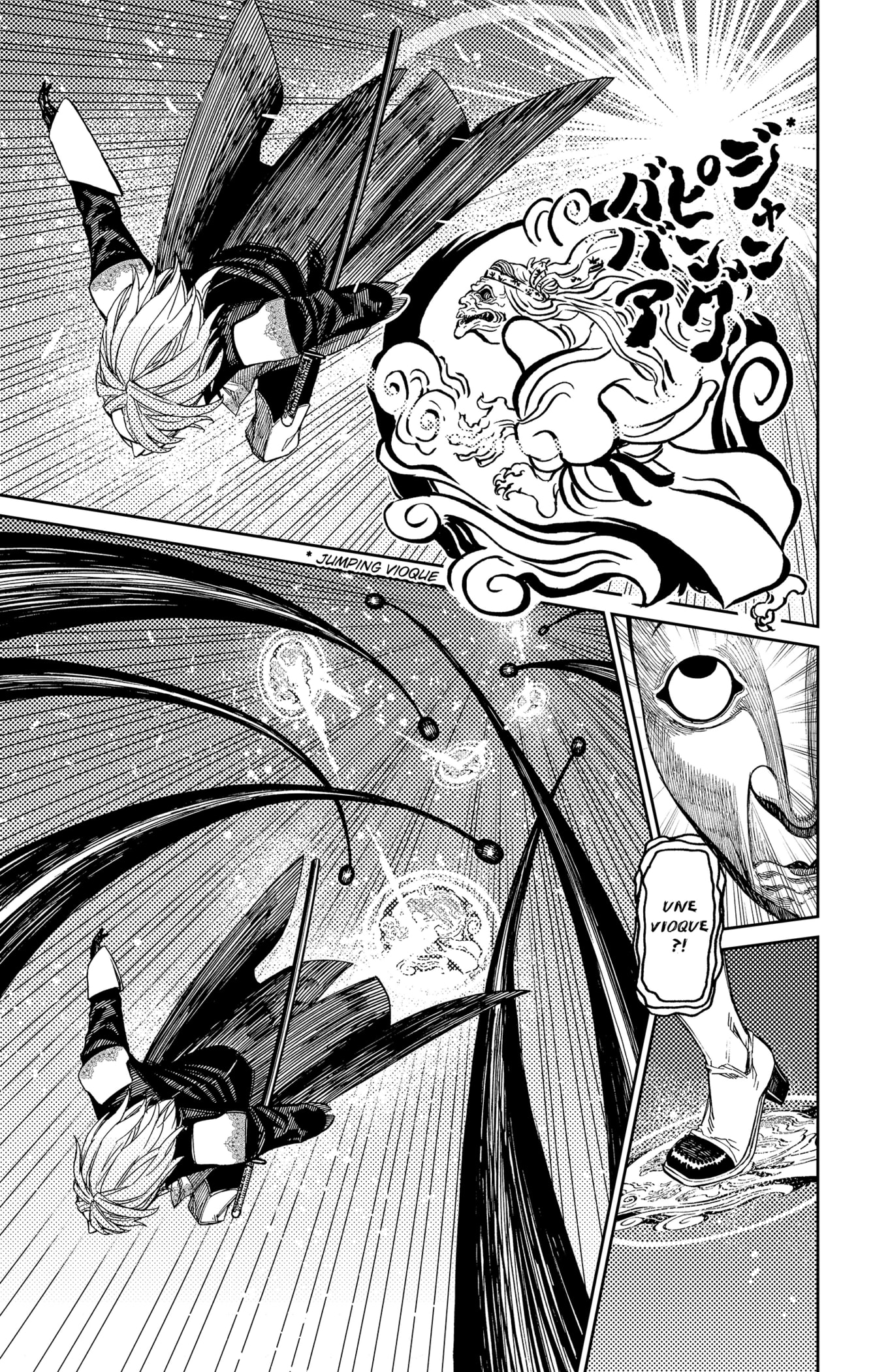 Read Dandadan   fr Manga Online