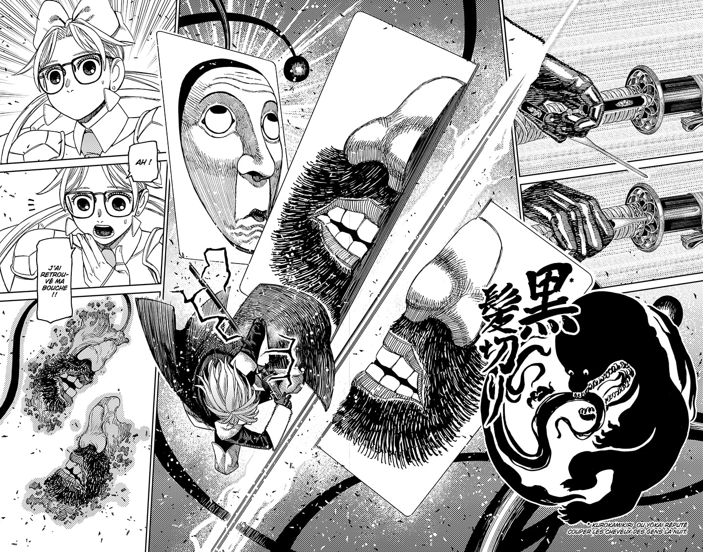 Read Dandadan   fr Manga Online