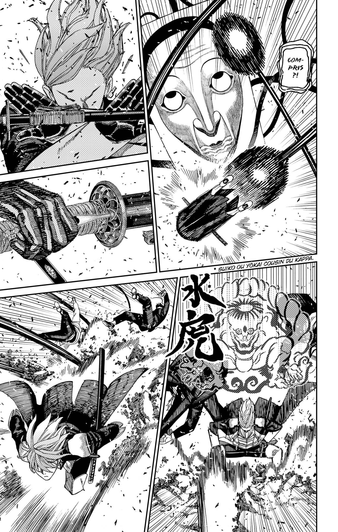 Read Dandadan   fr Manga Online