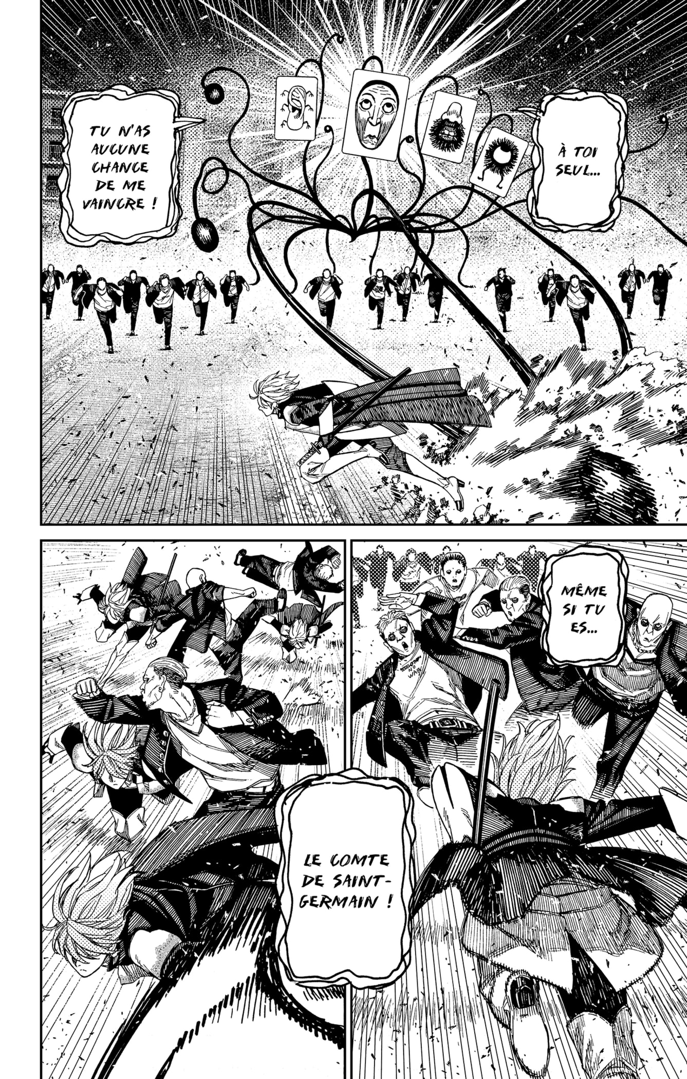 Read Dandadan   fr Manga Online