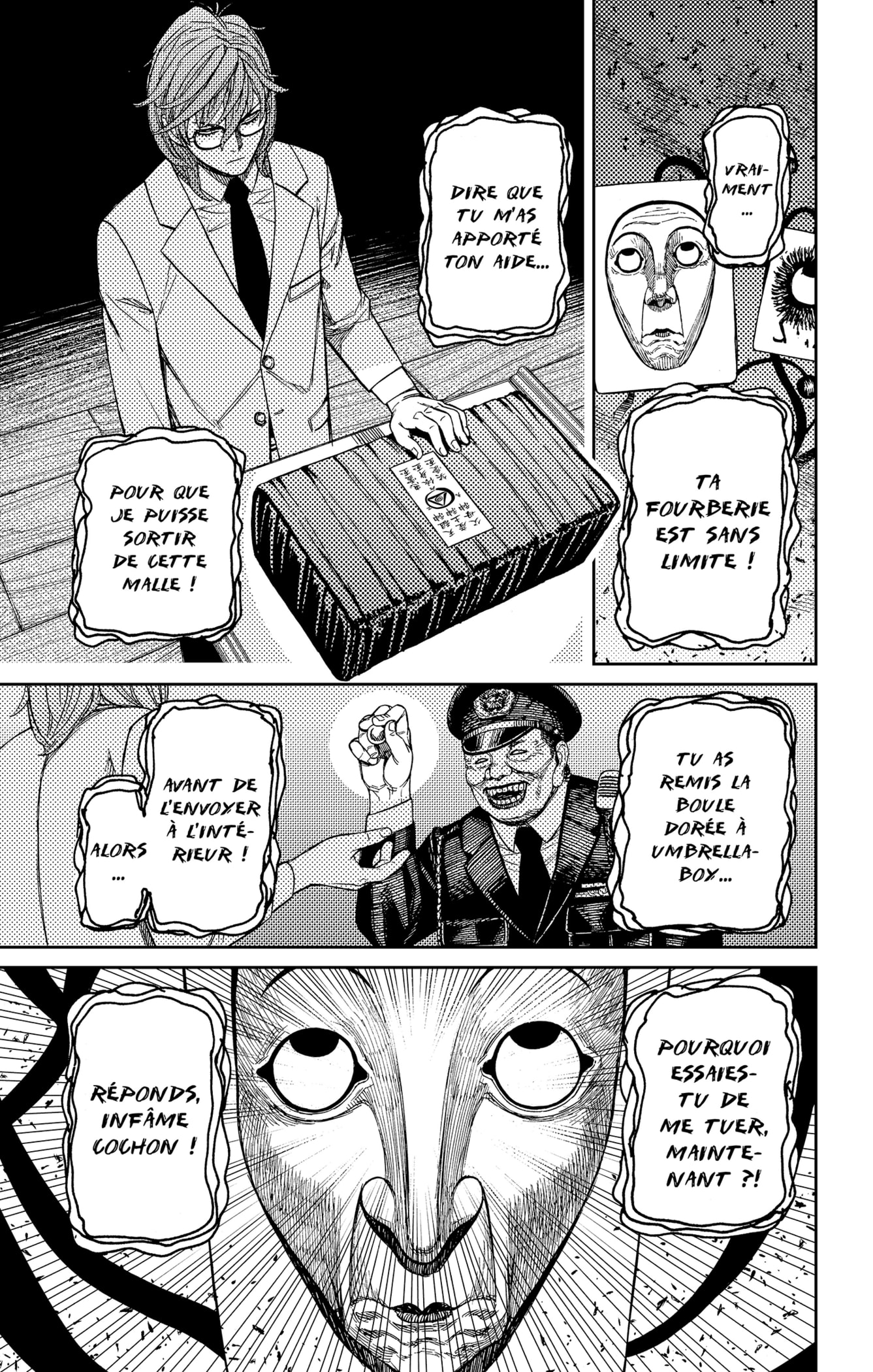 Read Dandadan   fr Manga Online