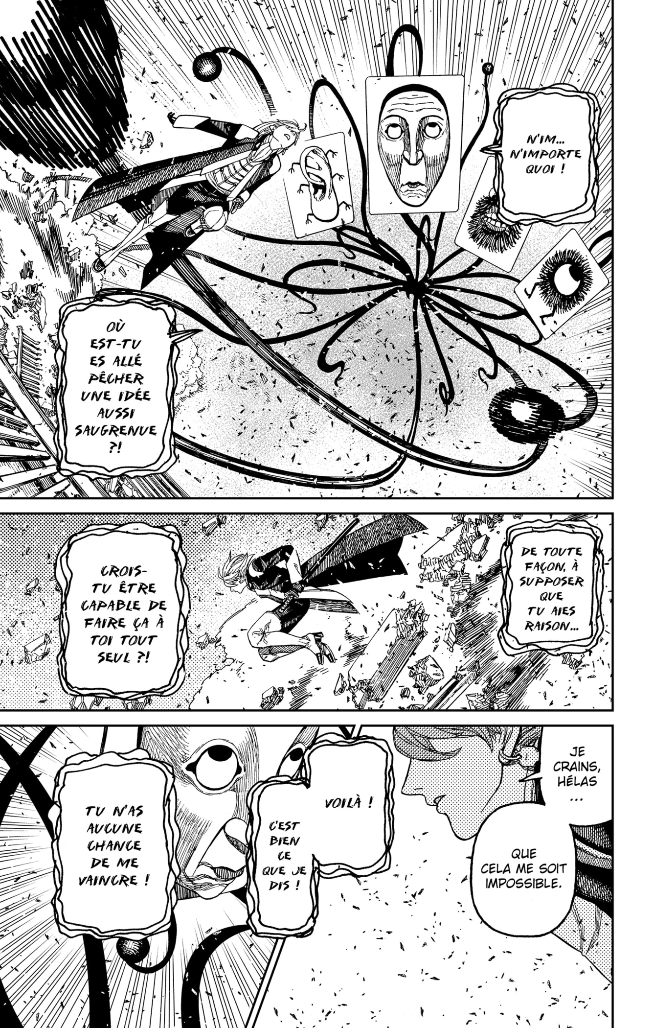 Read Dandadan   fr Manga Online