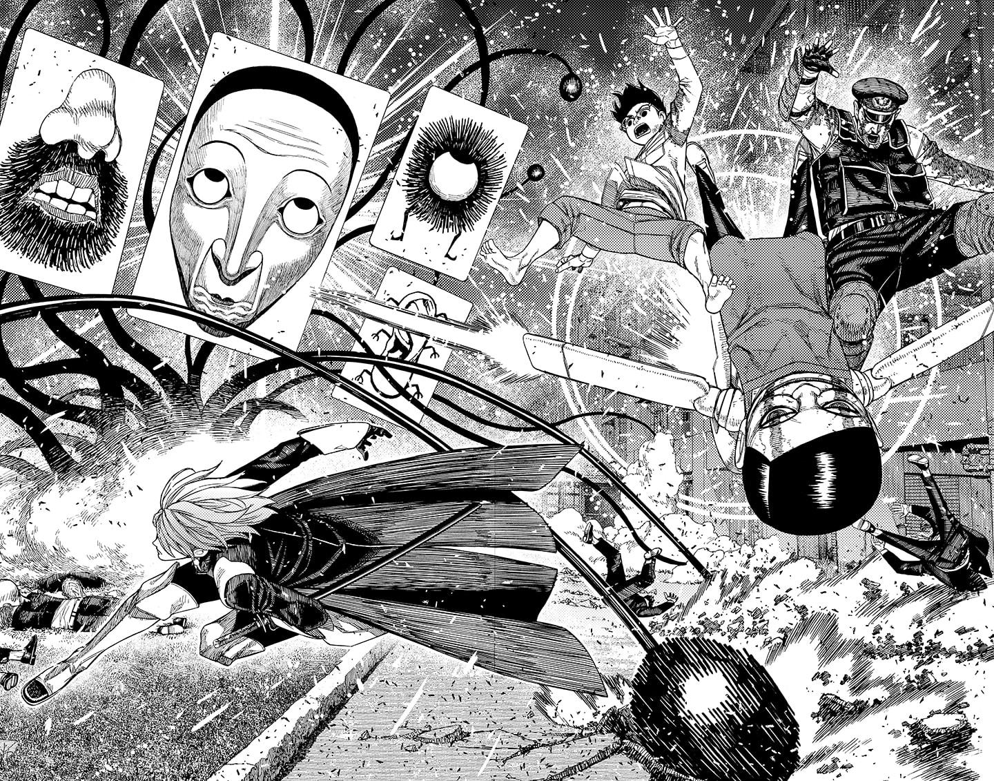 Read Dandadan   fr Manga Online