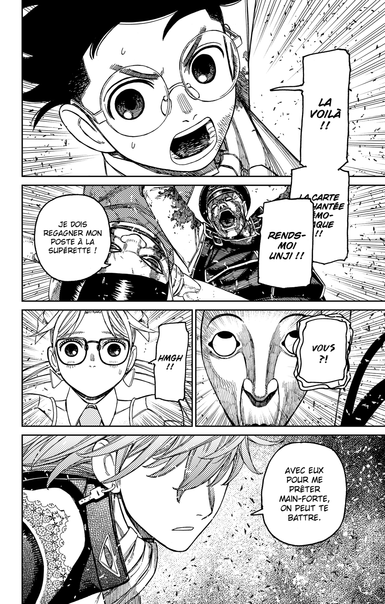 Read Dandadan   fr Manga Online