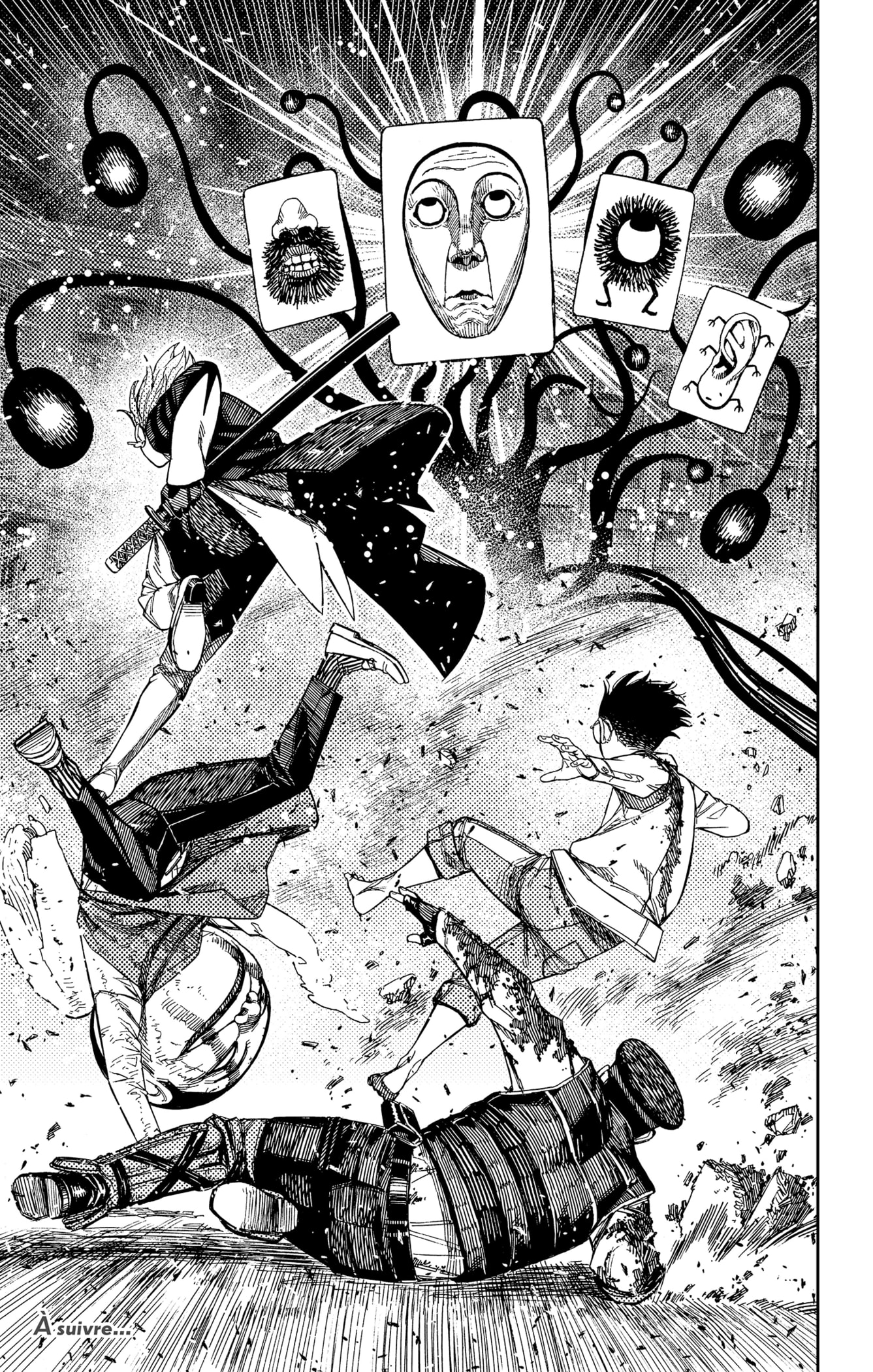 Read Dandadan   fr Manga Online