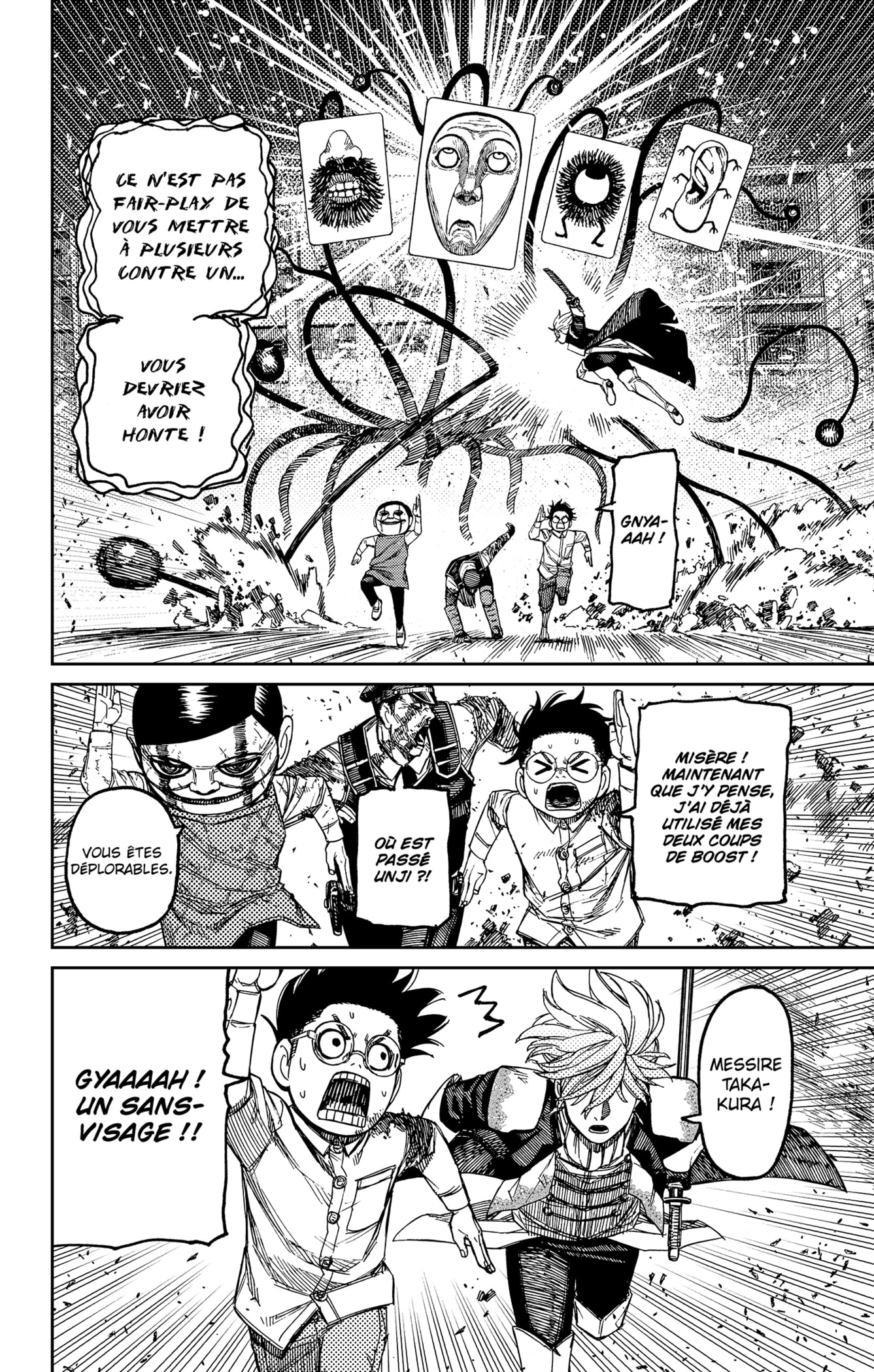 Read Dandadan   fr Manga Online