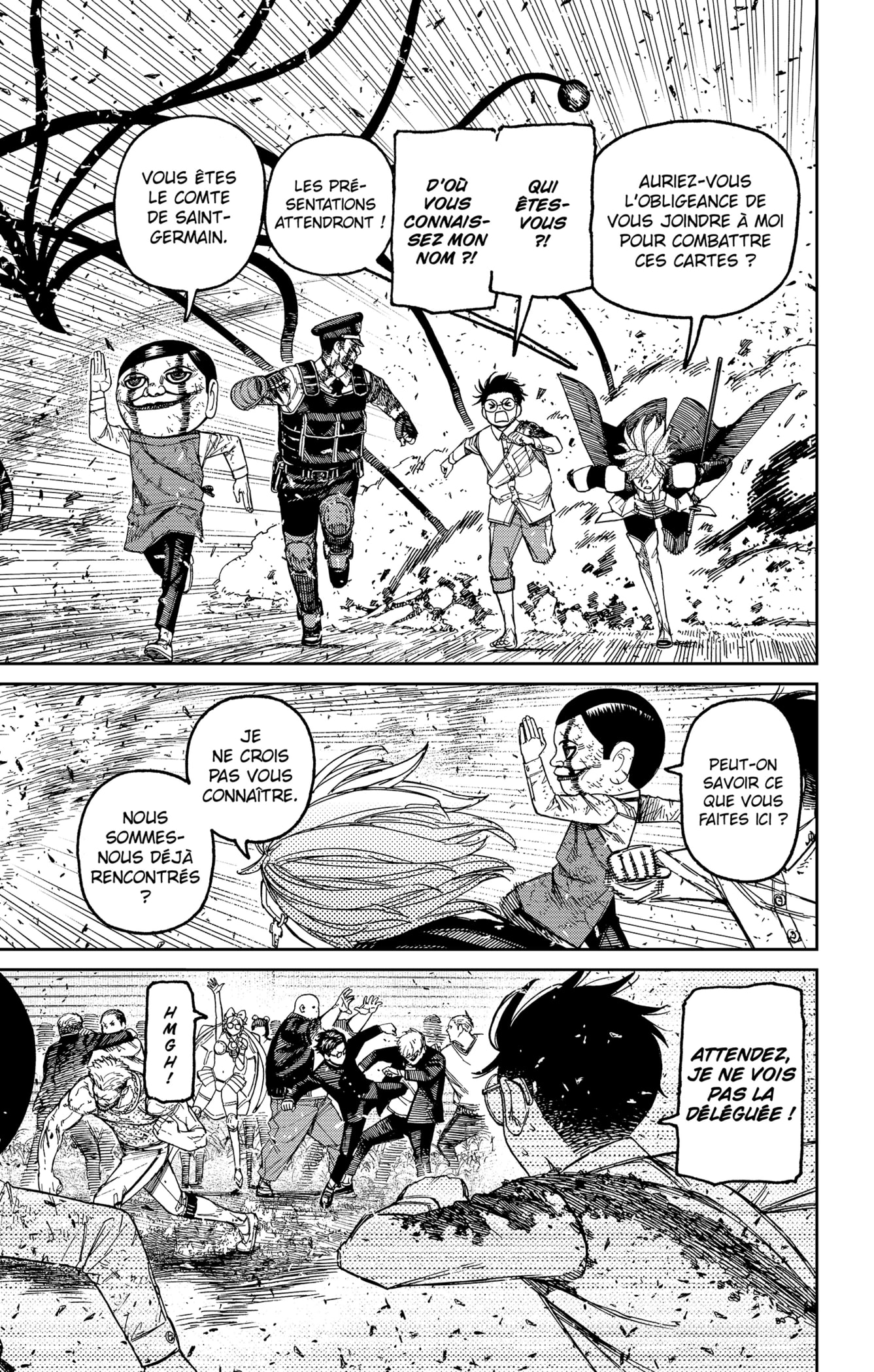 Read Dandadan   fr Manga Online