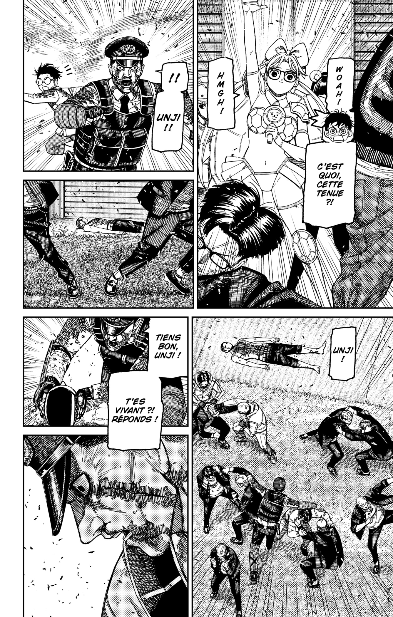 Read Dandadan   fr Manga Online