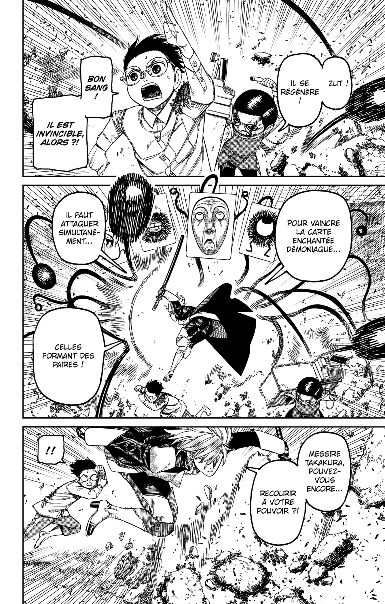 Read Dandadan   fr Manga Online