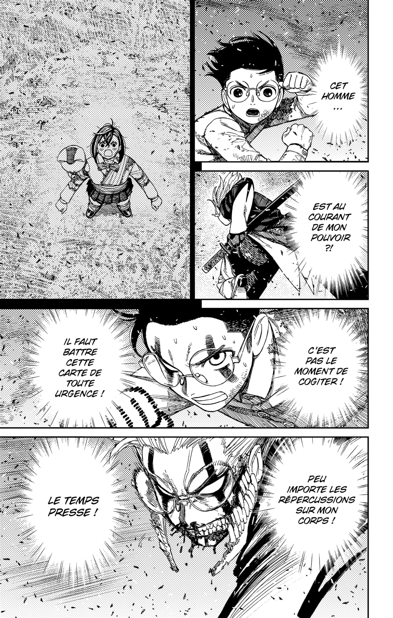 Read Dandadan   fr Manga Online