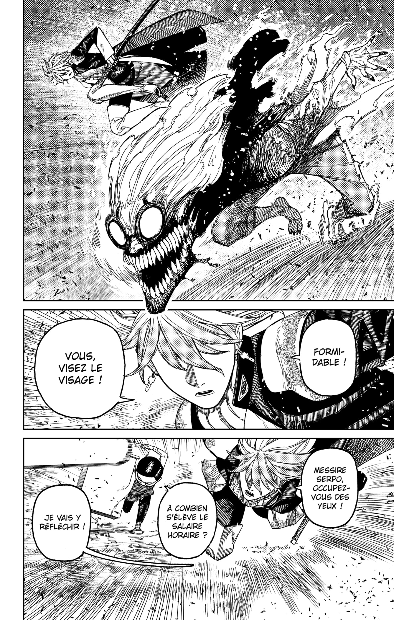 Read Dandadan   fr Manga Online