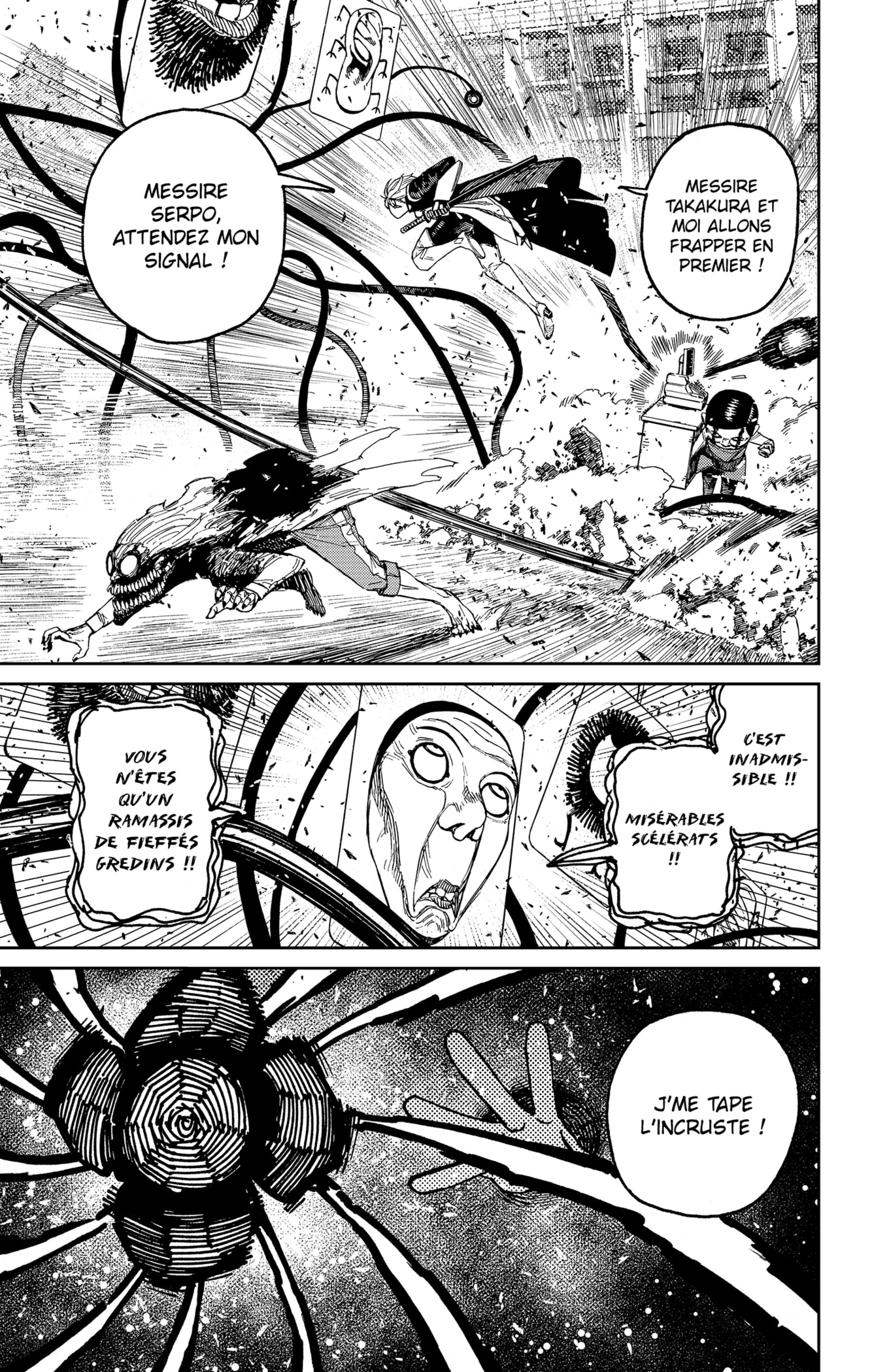 Read Dandadan   fr Manga Online