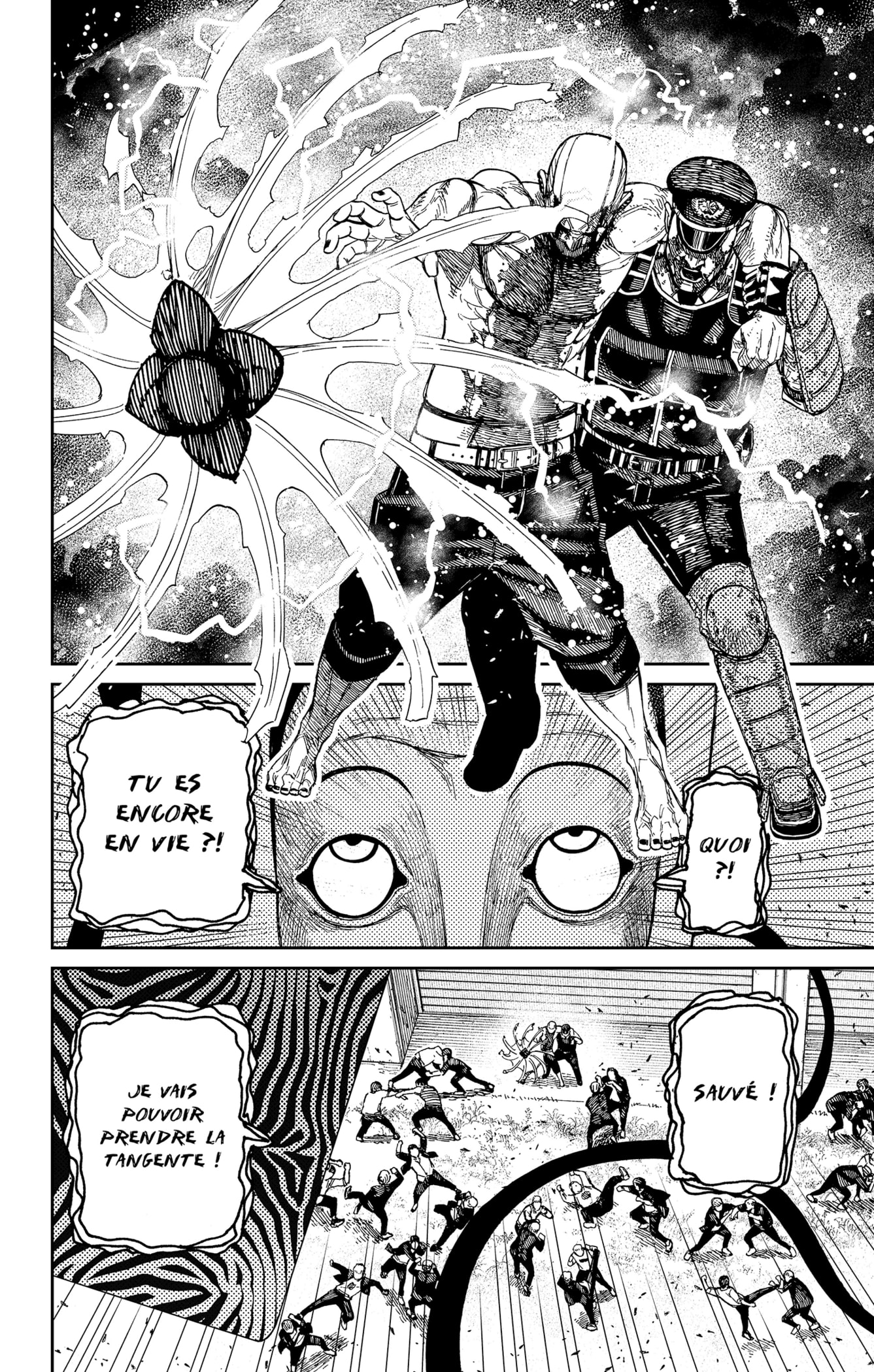 Read Dandadan   fr Manga Online