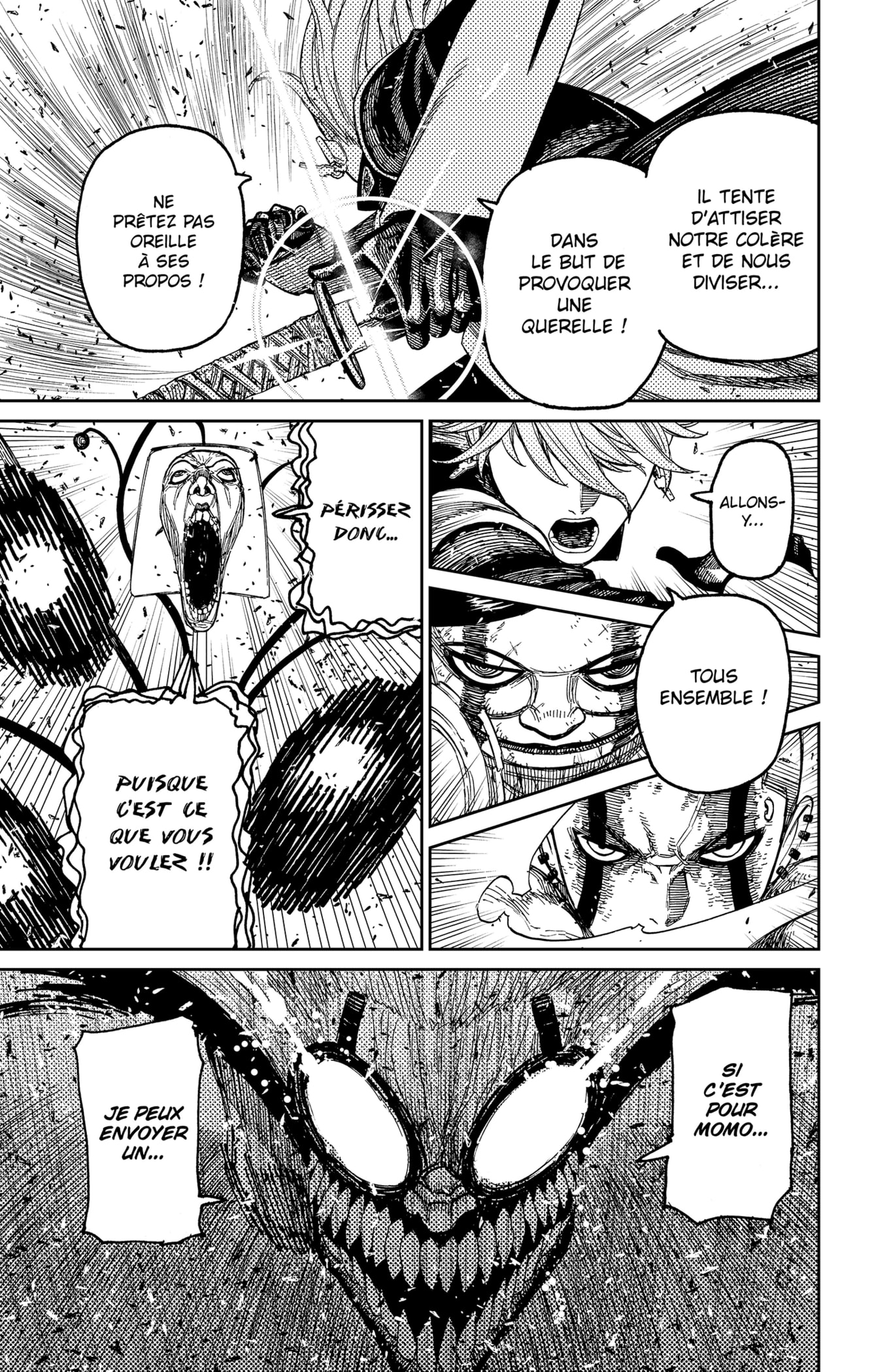 Read Dandadan   fr Manga Online